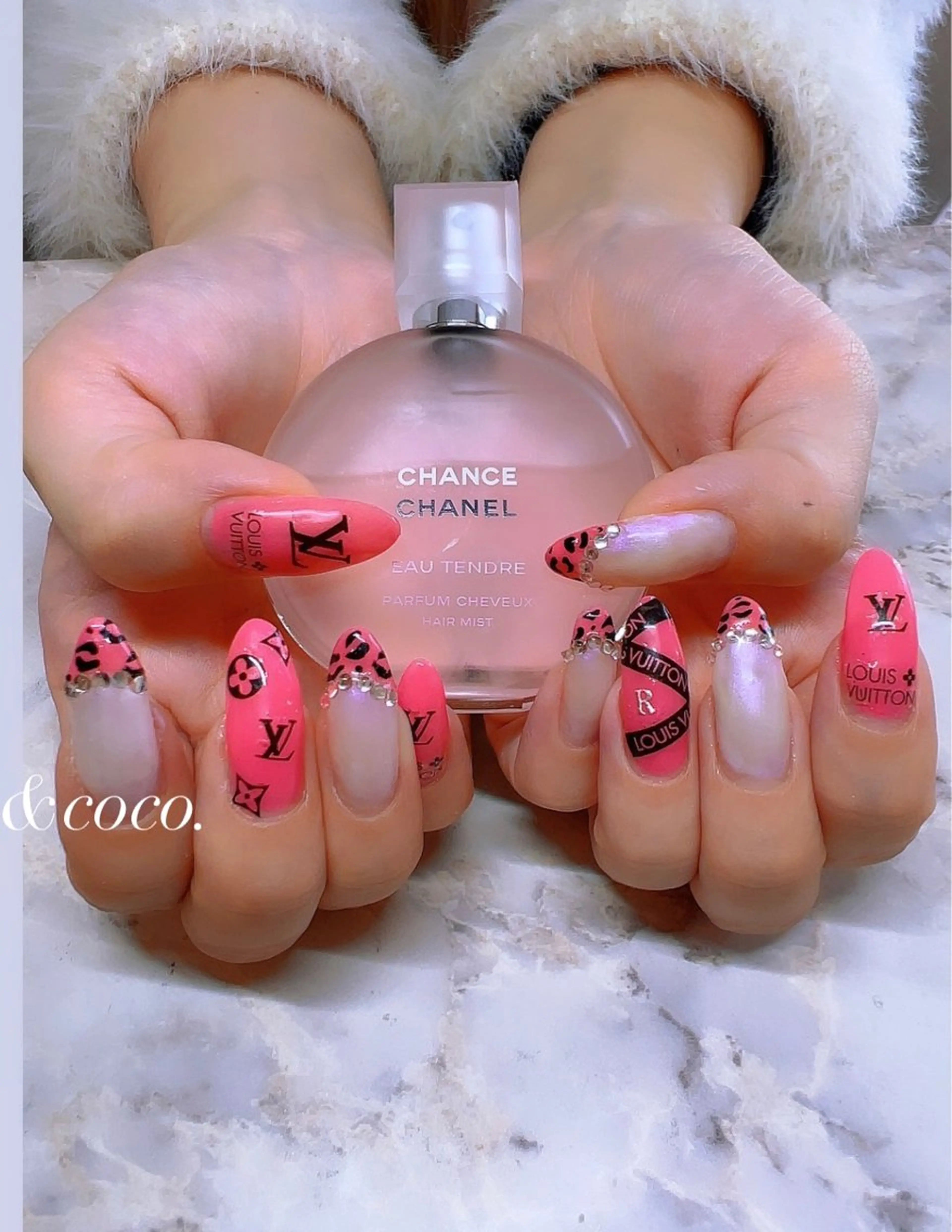 ネイル ハンドネイル ＆ coco.のネイルデザイン