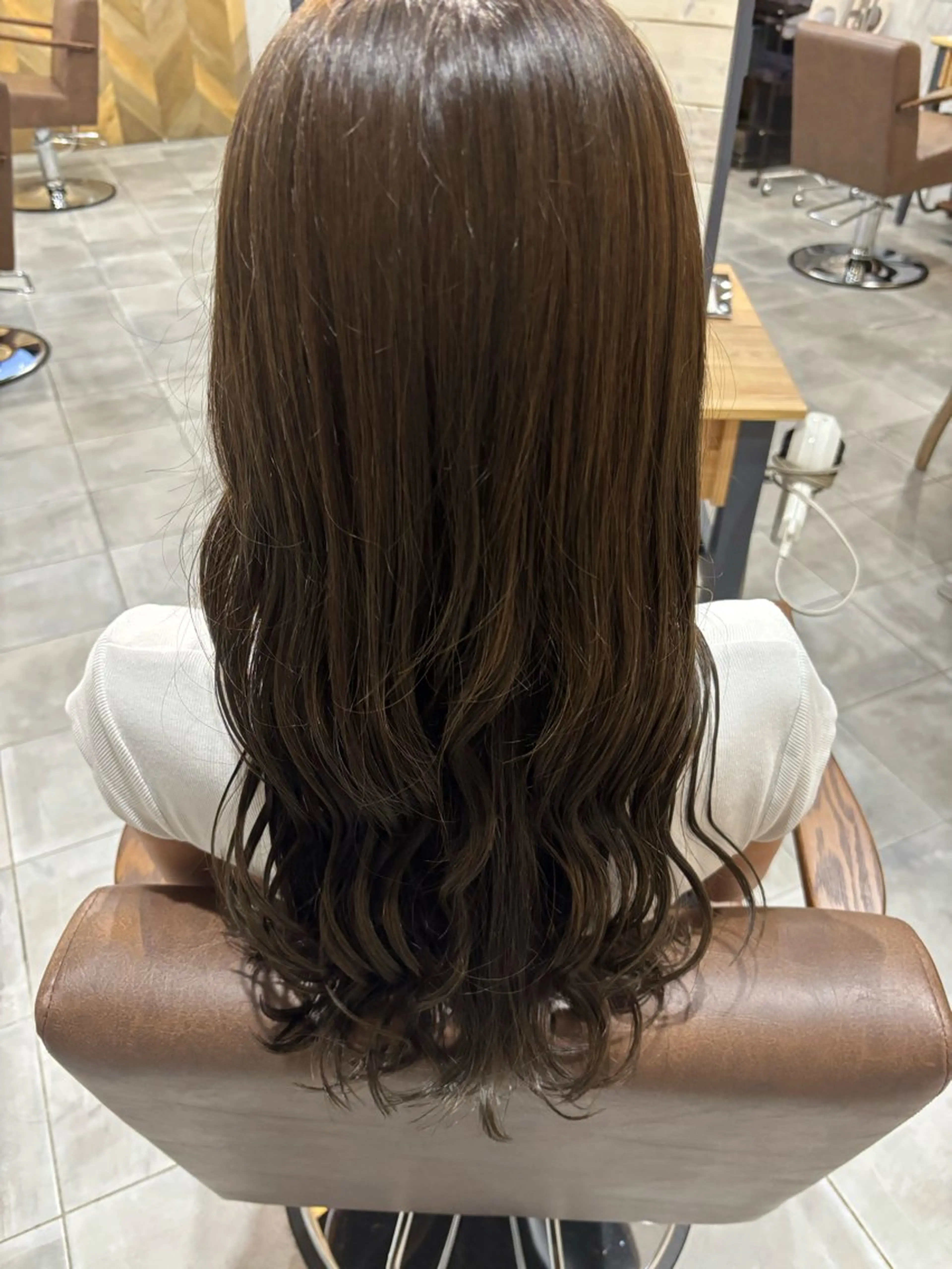 💙カット+カラー+3stepトリートメント💙の写真