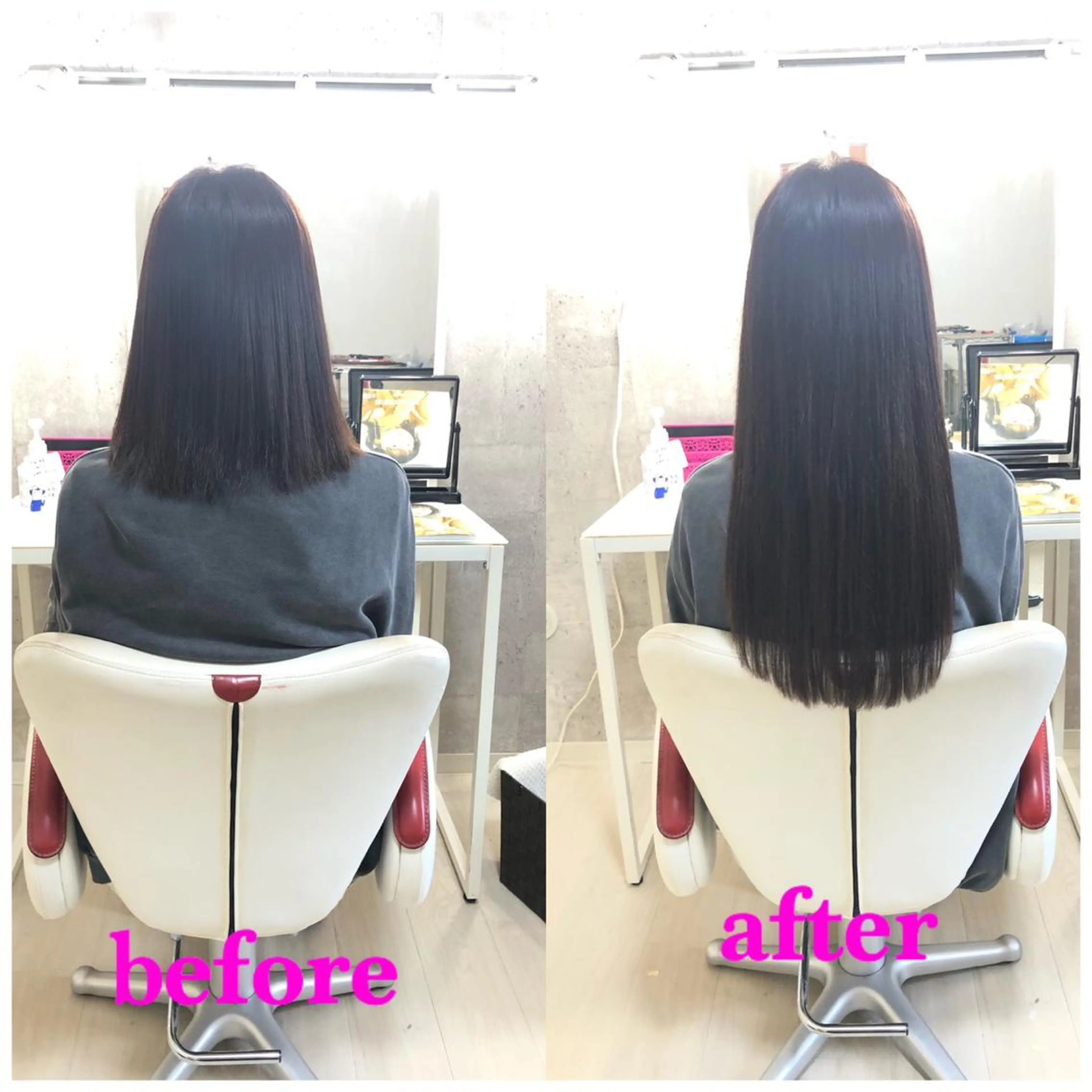 ロング エクステ 🌸ドレスアップ 心斎橋店🌸のヘアスタイル