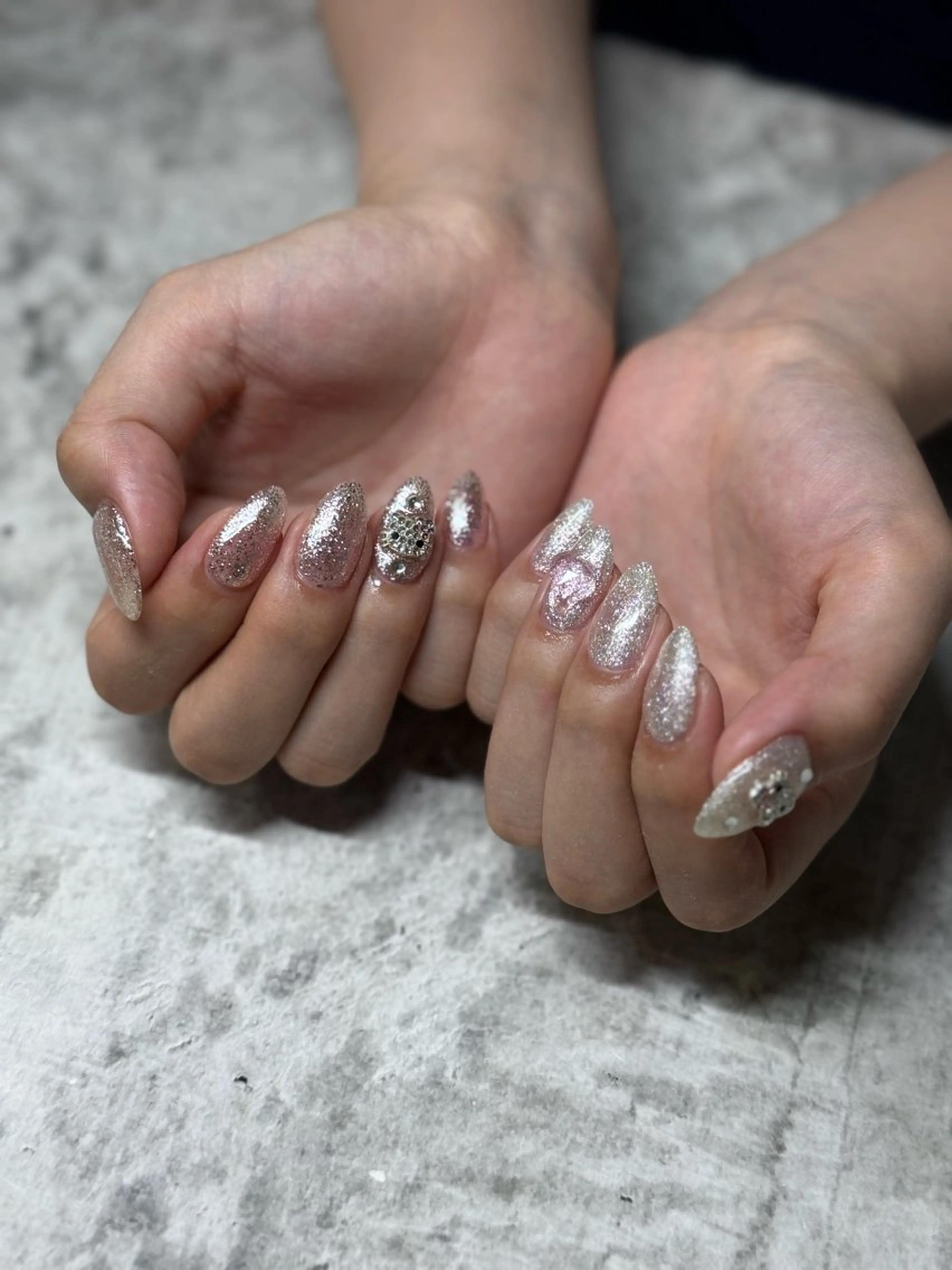 ネイル ハンドネイル IROHA NAIL Mihoのネイルデザイン