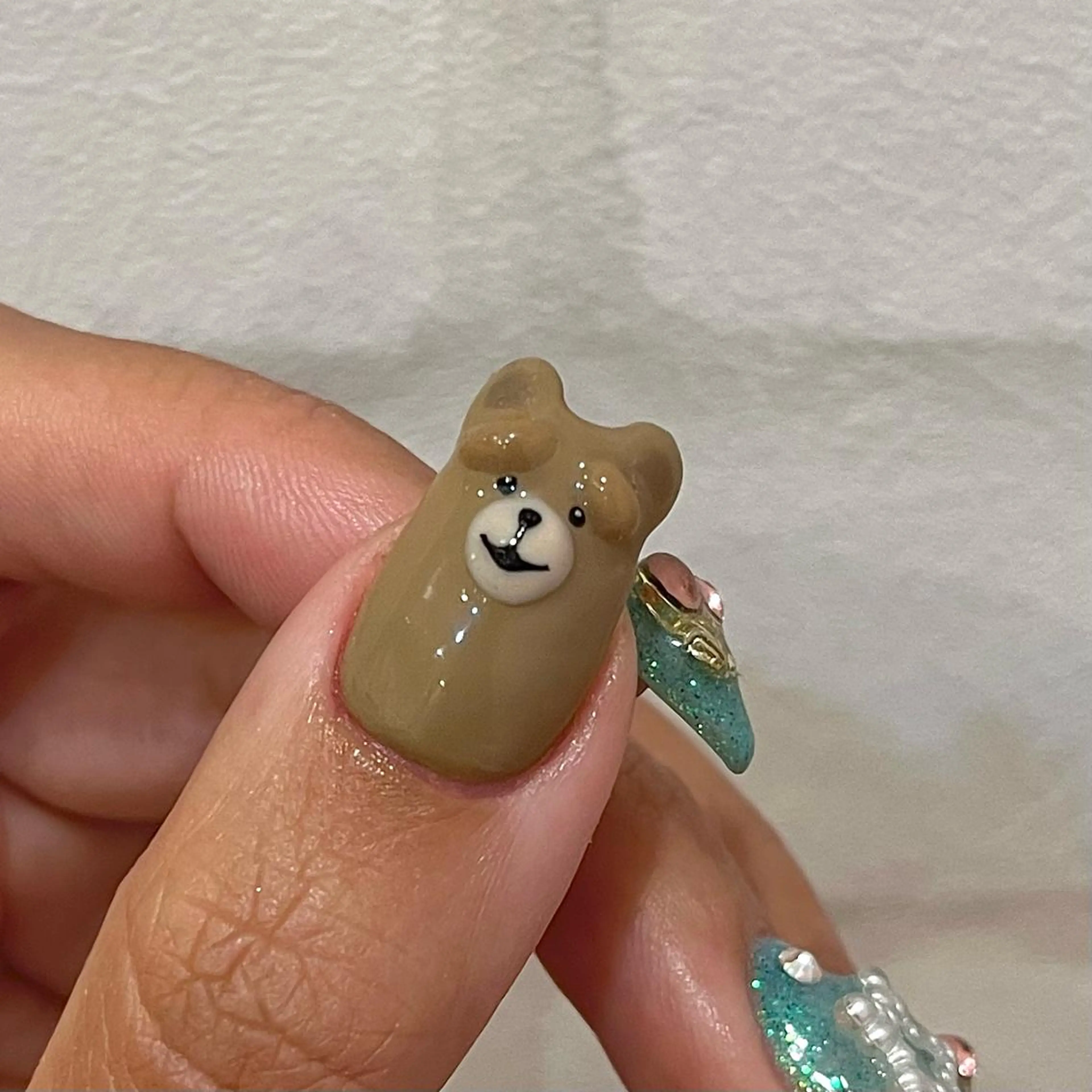 ネイル アートネイル キラキラネイル ラメ(グリッター) ストーンネイル ハンドネイル フットネイル para ☀︎ sol by BECK所属・Para Sol nail　Maoのネイルデザイン