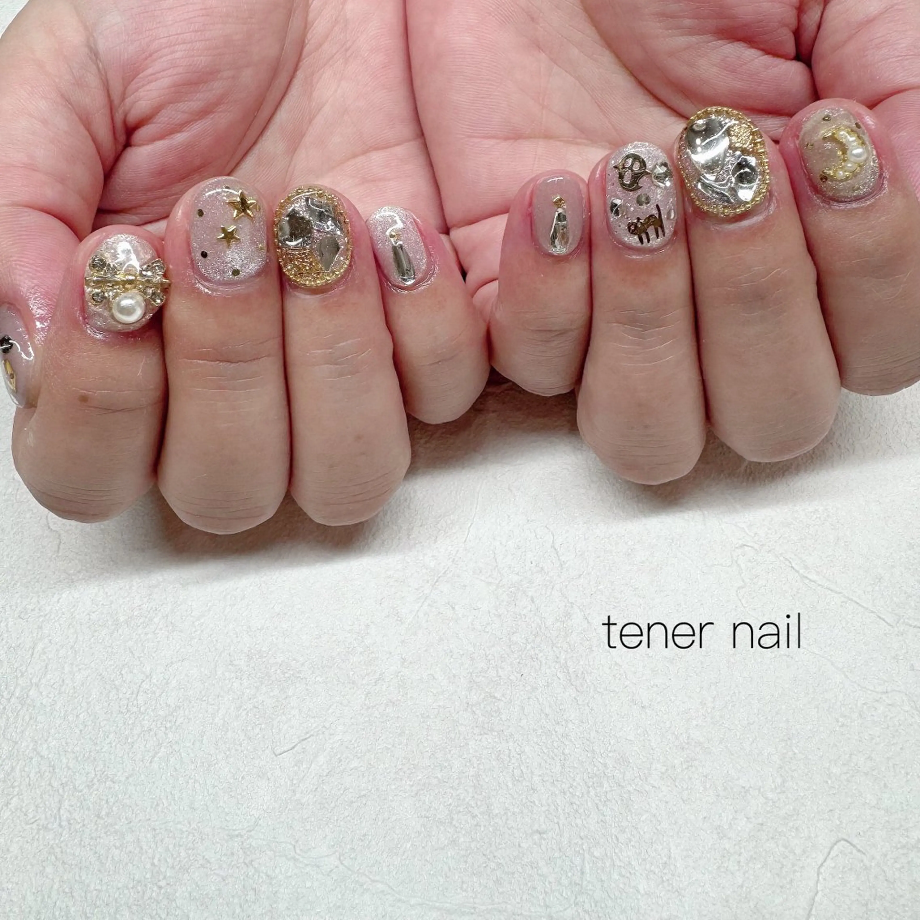 ネイル ハロウィン ハンドネイル テネルネイル tener nailのネイルデザイン