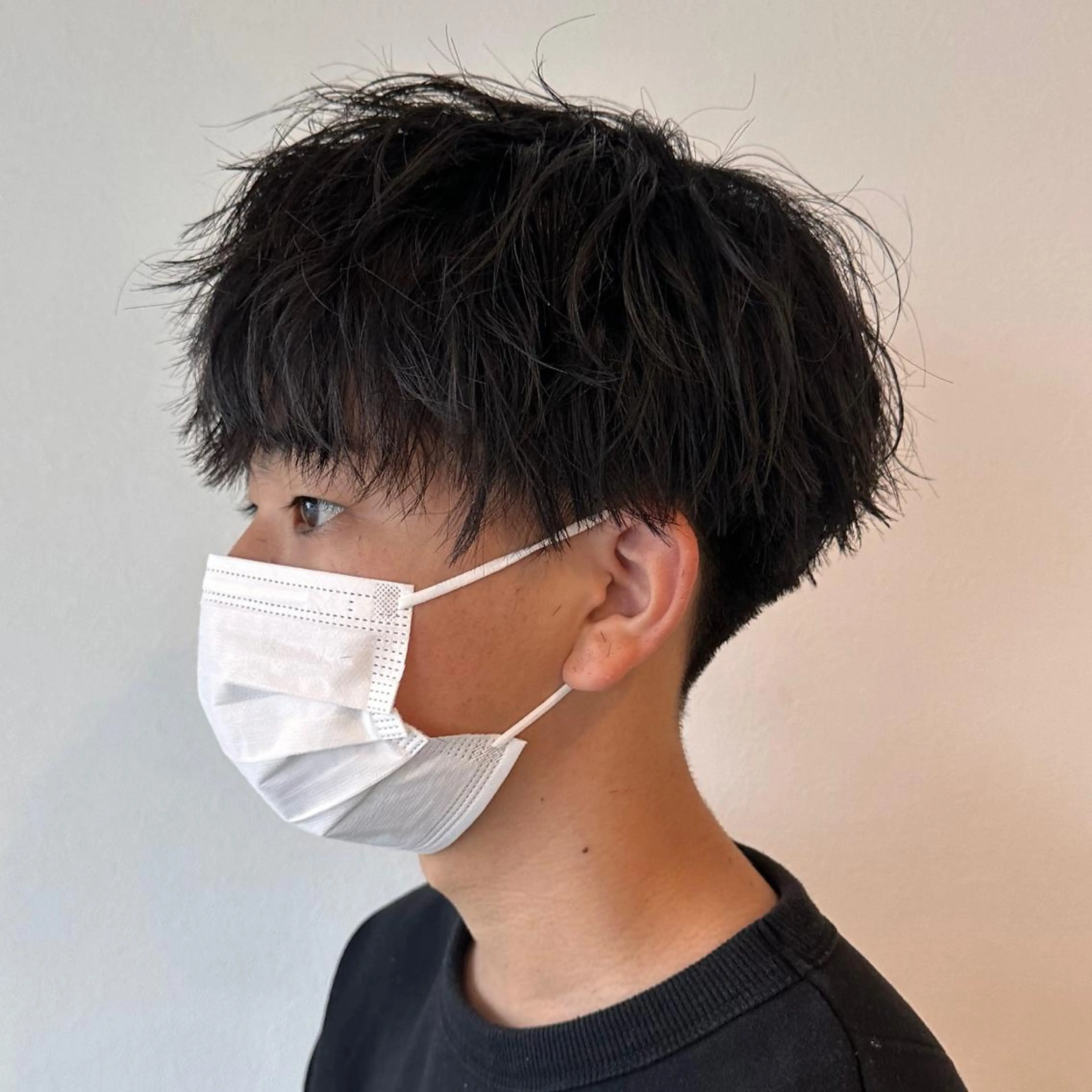 ショート 北村 勇樹のヘアスタイル