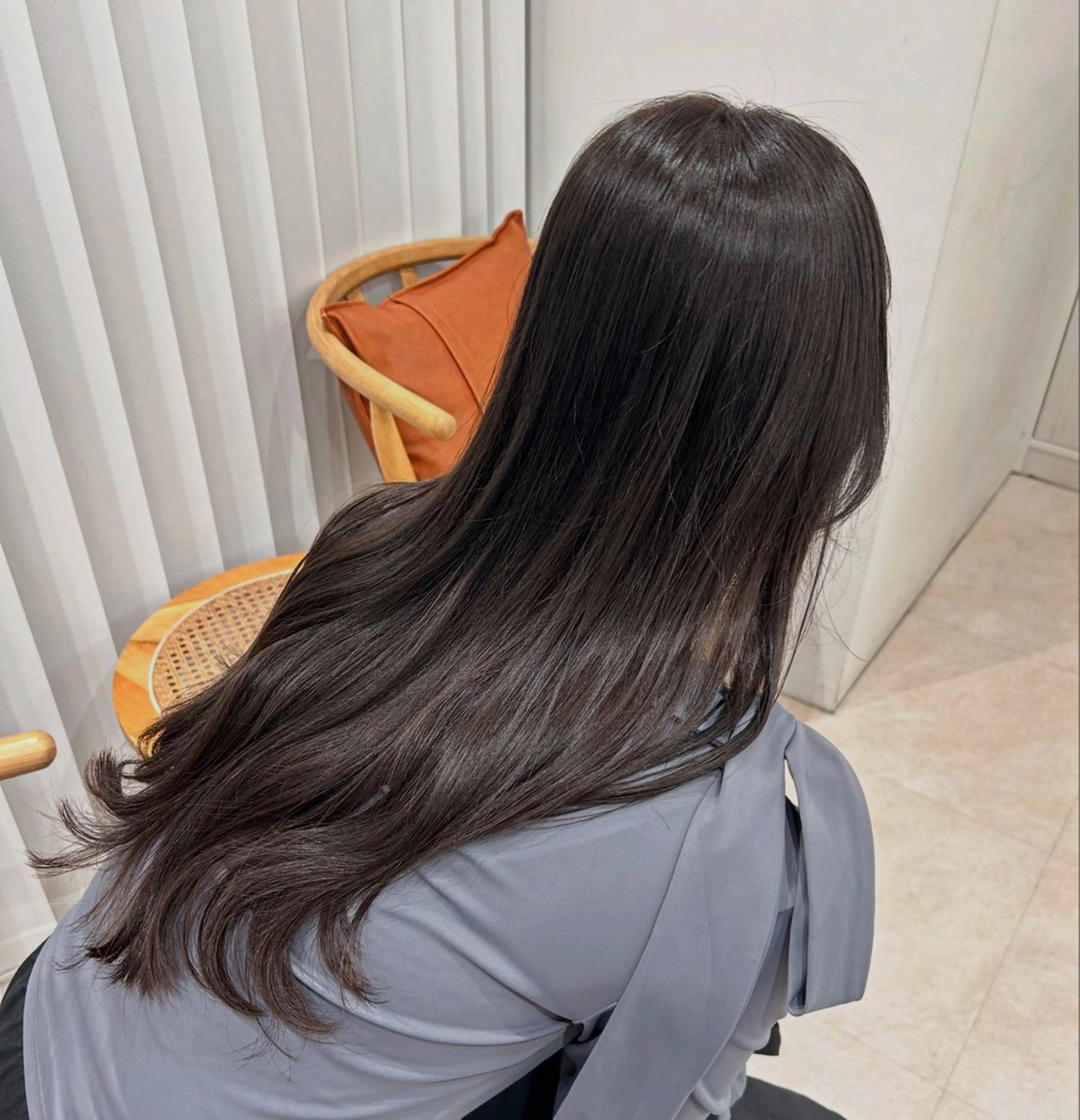 ロング カラー 透明感/ベージュ /kazui🐈のヘアスタイル