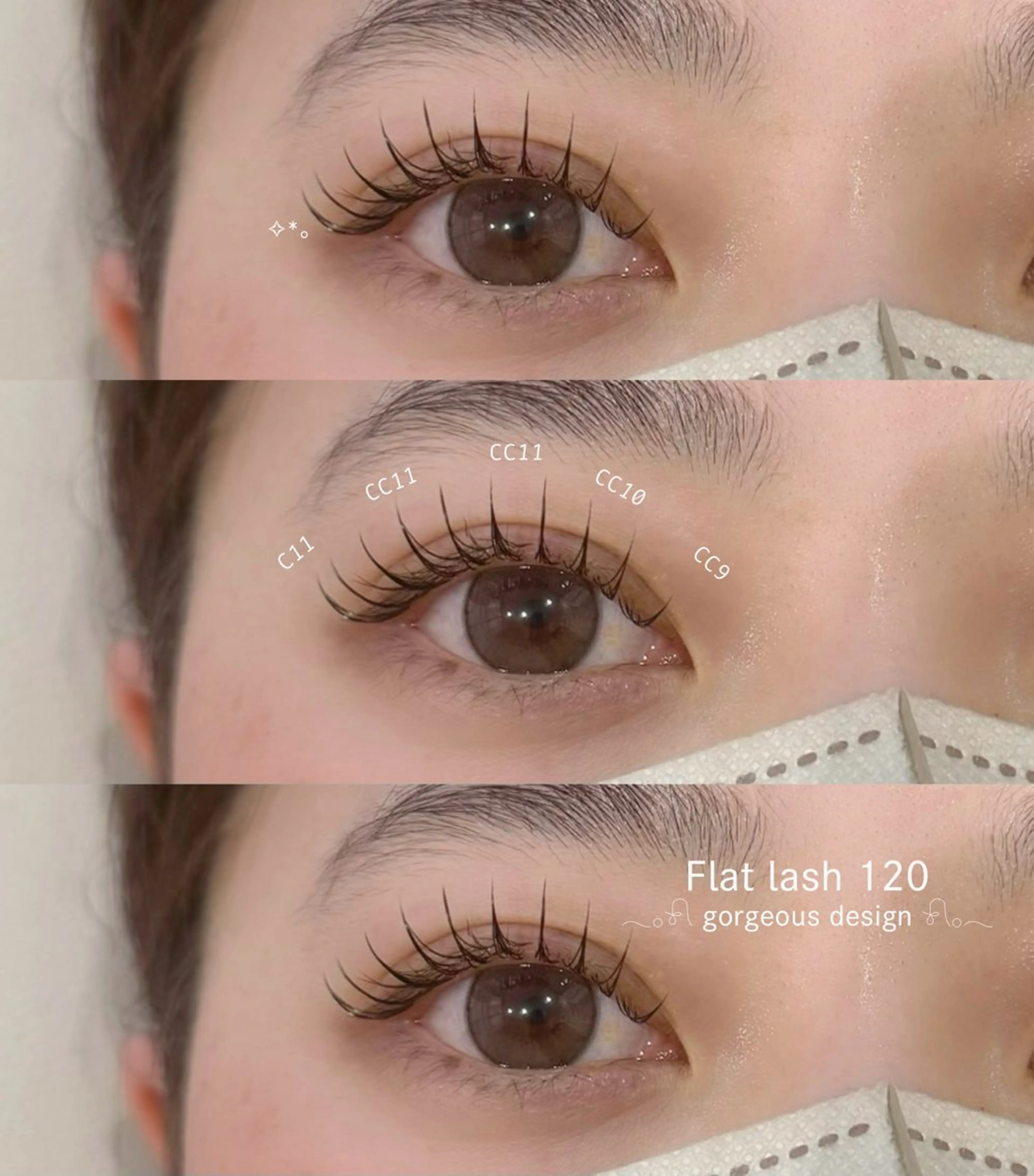 マツエク・マツパ マツエク epill Lenna .🦋のマツエク・マツパデザイン