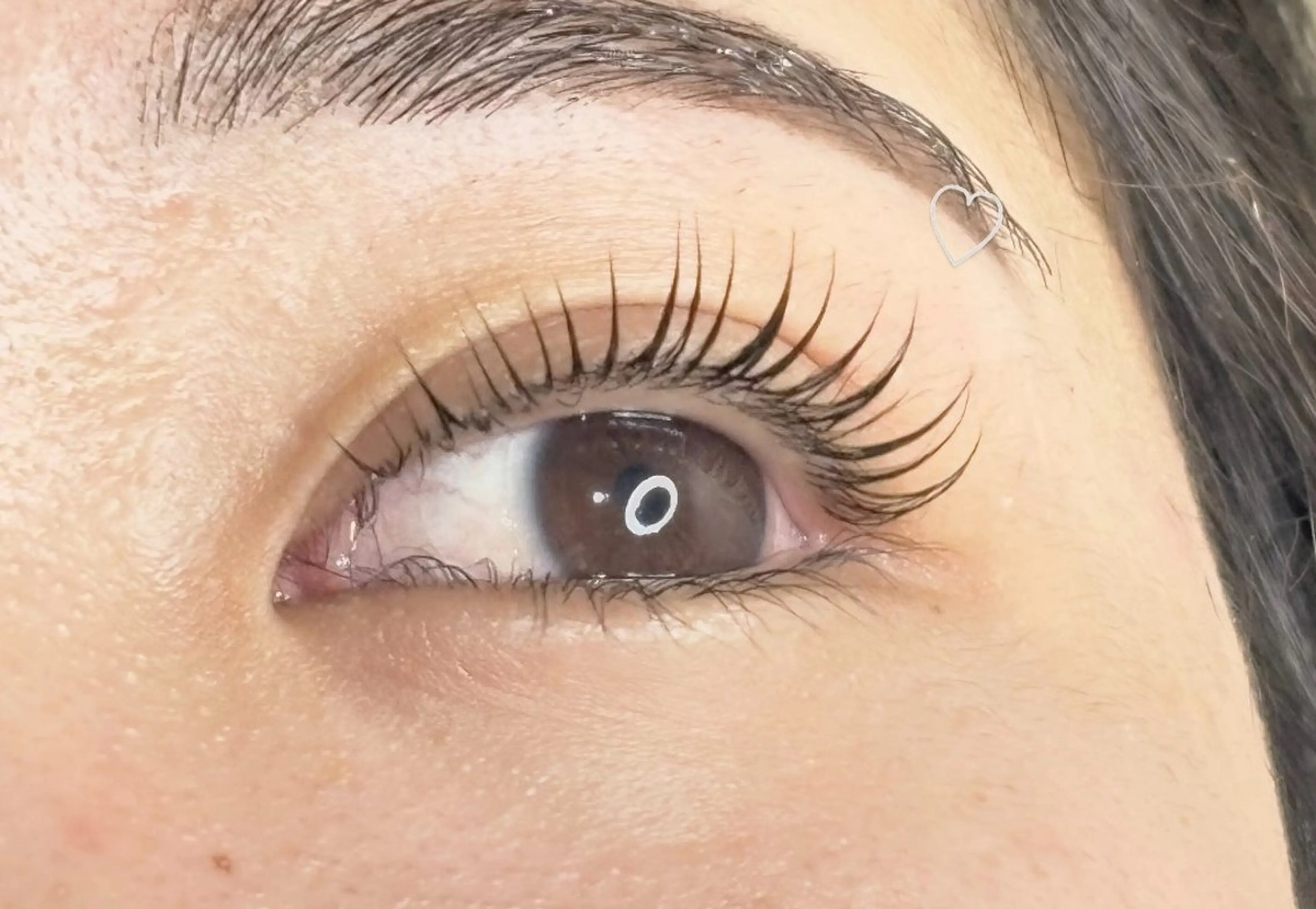 マツエク・マツパ ナチュラル 一重×まつ毛パーマ Mavie Ayamiのマツエク・マツパデザイン