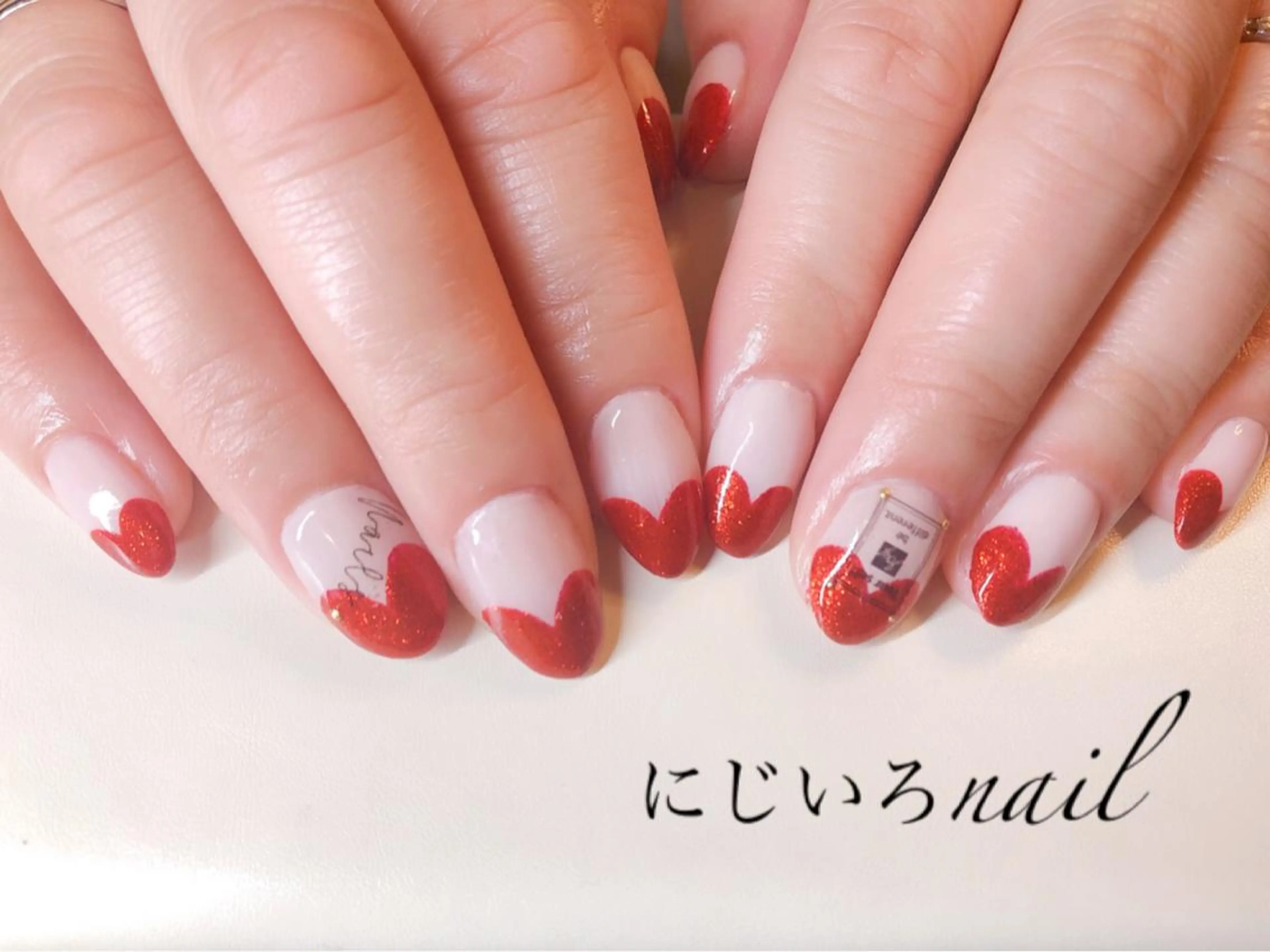 ネイル にじいろ nailのネイルデザイン