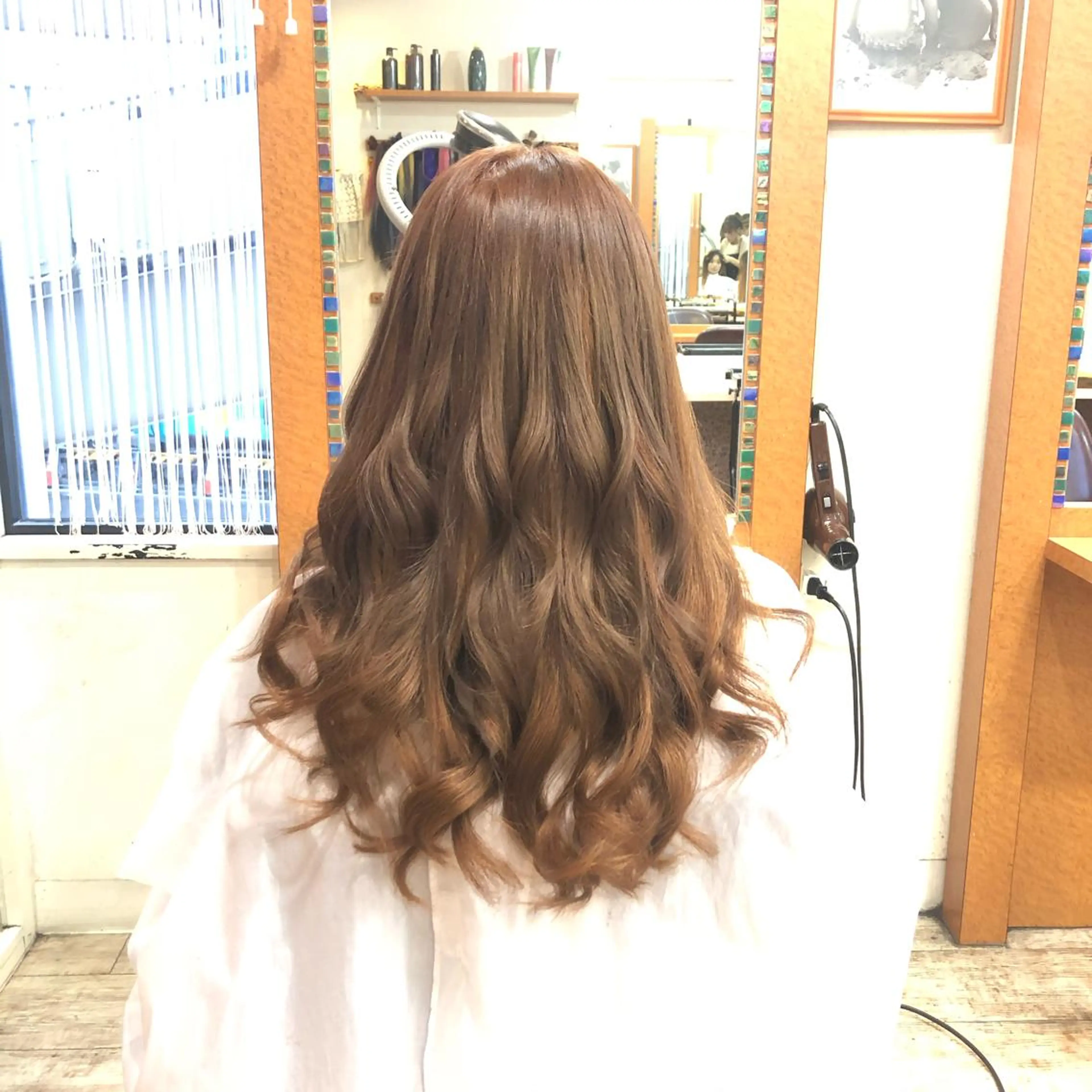ロング カラー ヘアアレンジ カット エクステ リピート指名no.1 /ruiのヘアスタイル