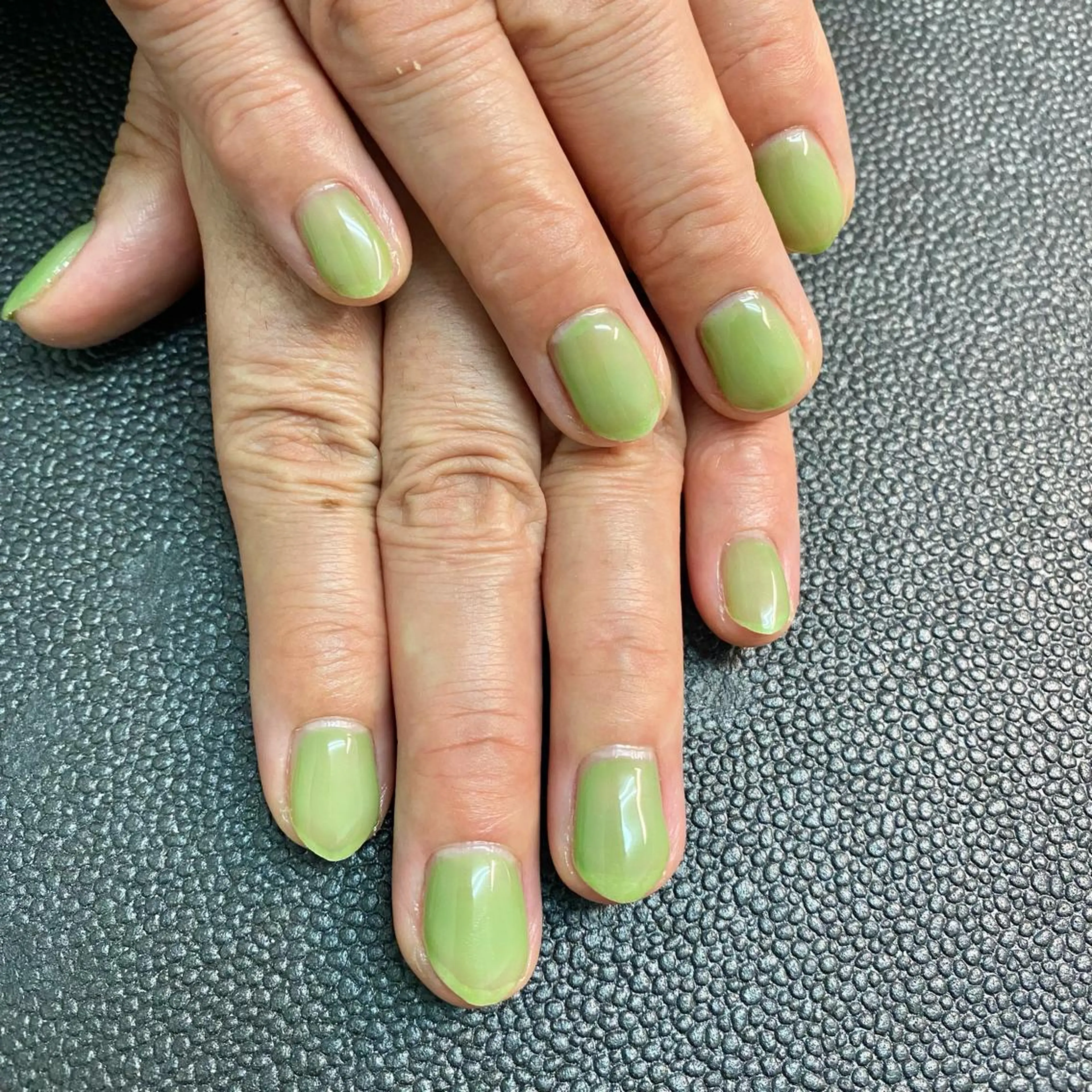 ネイル グリーン kagami マイのネイルデザイン