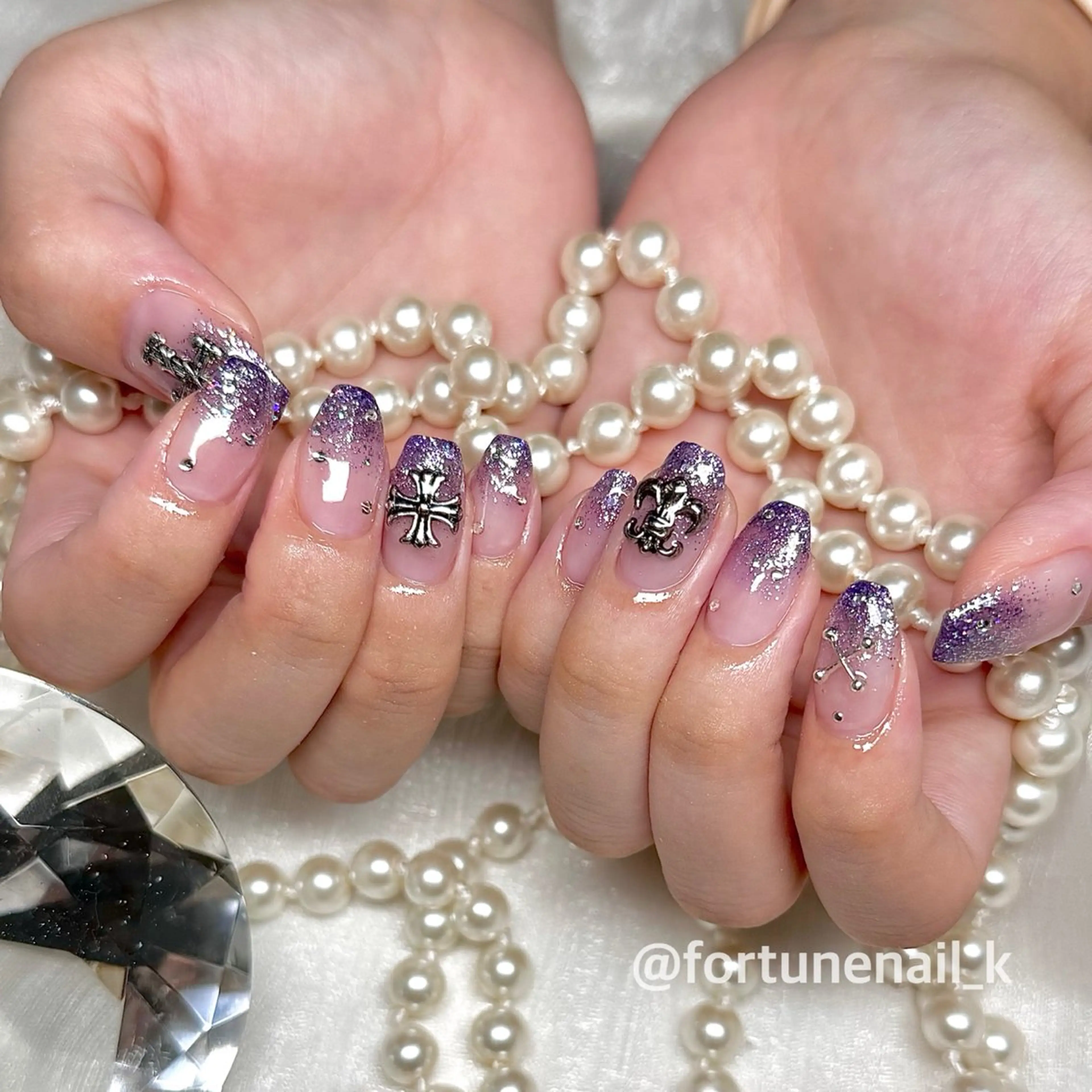 ネイル ハンドネイル 🤍kanane 🤍4/14空✩.*のネイルデザイン