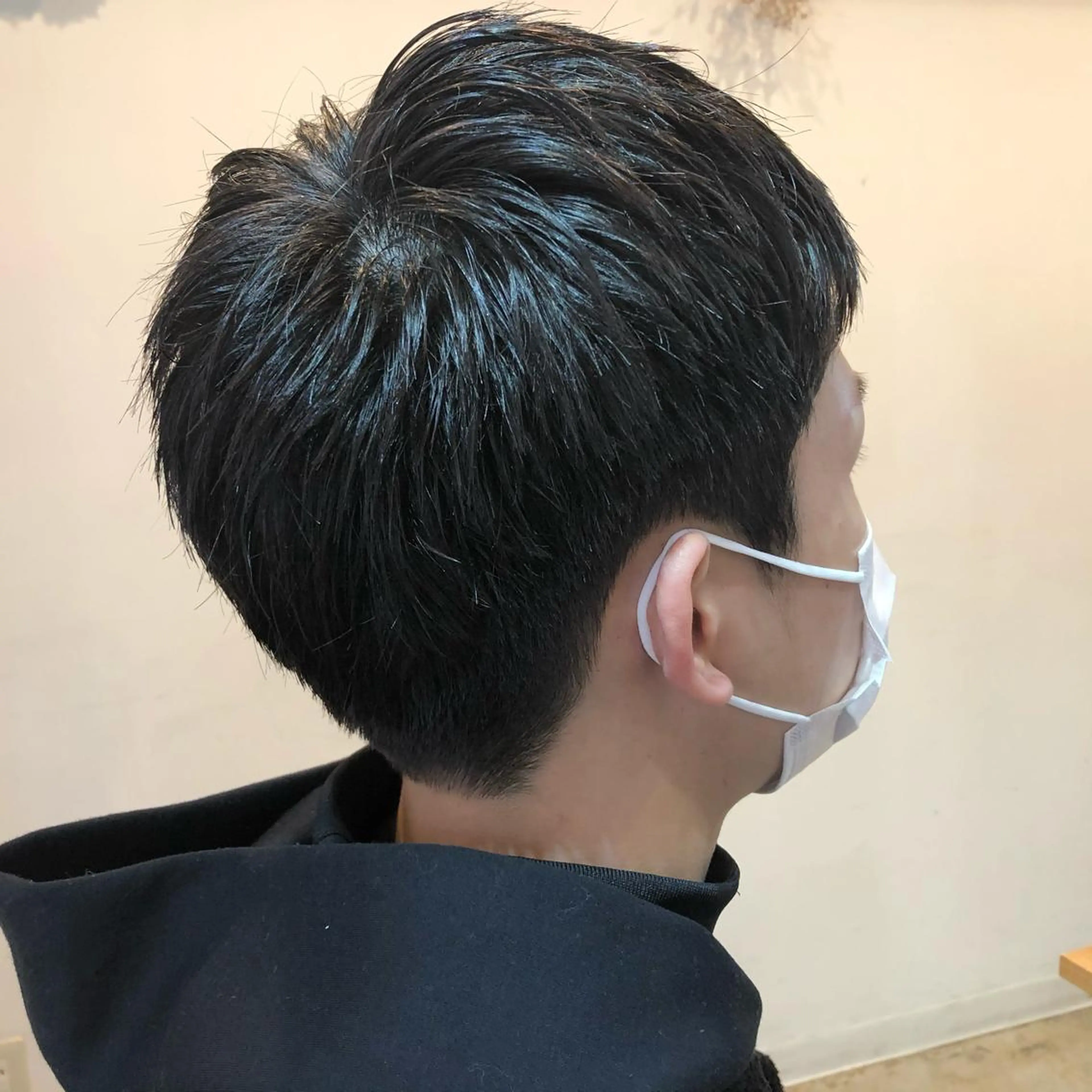 ショート メンズ 江里 太介のヘアスタイル