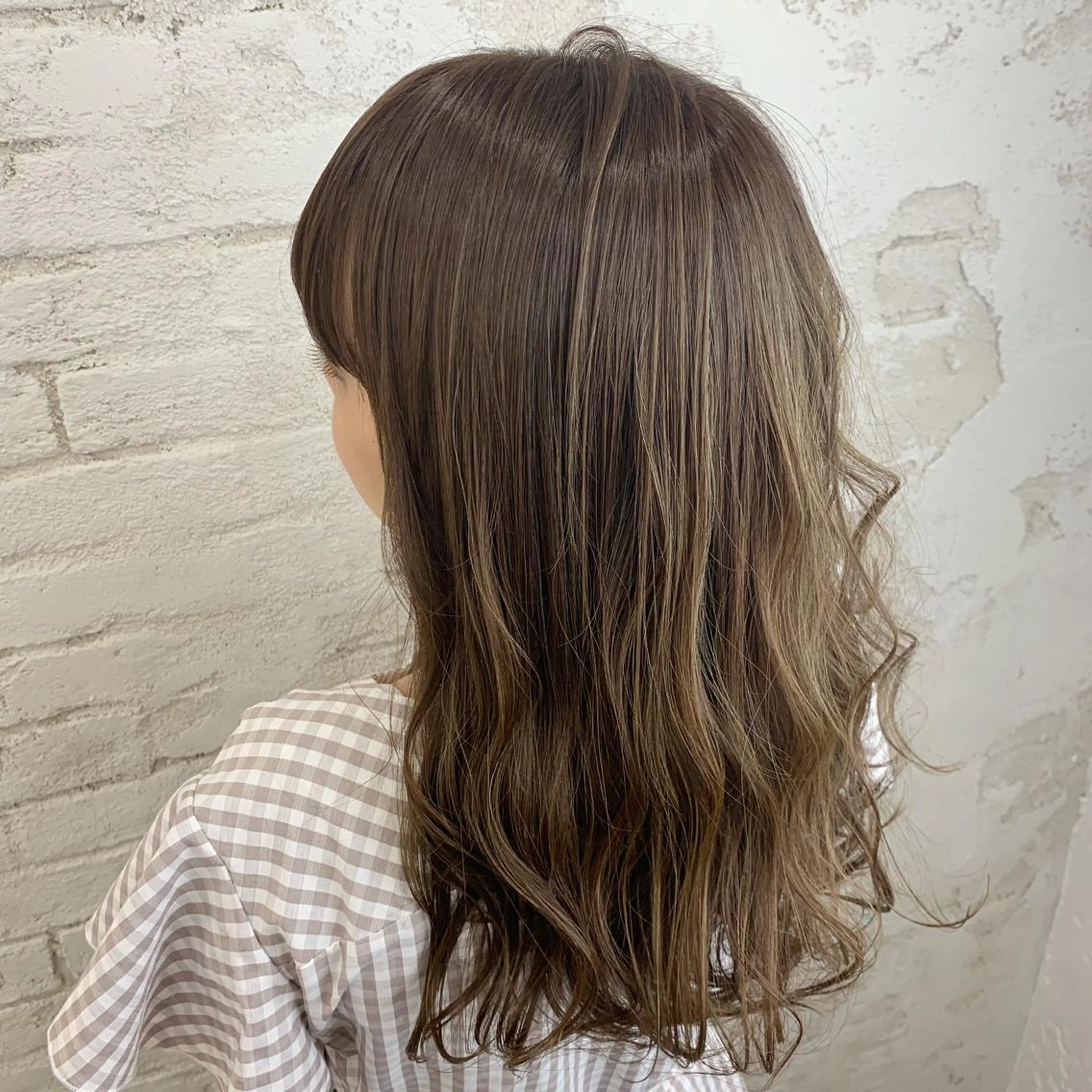 セミロング カラー 🎀モテ髪ﾐﾙｸﾃｨ ｰ🎀yasunaのヘアスタイル