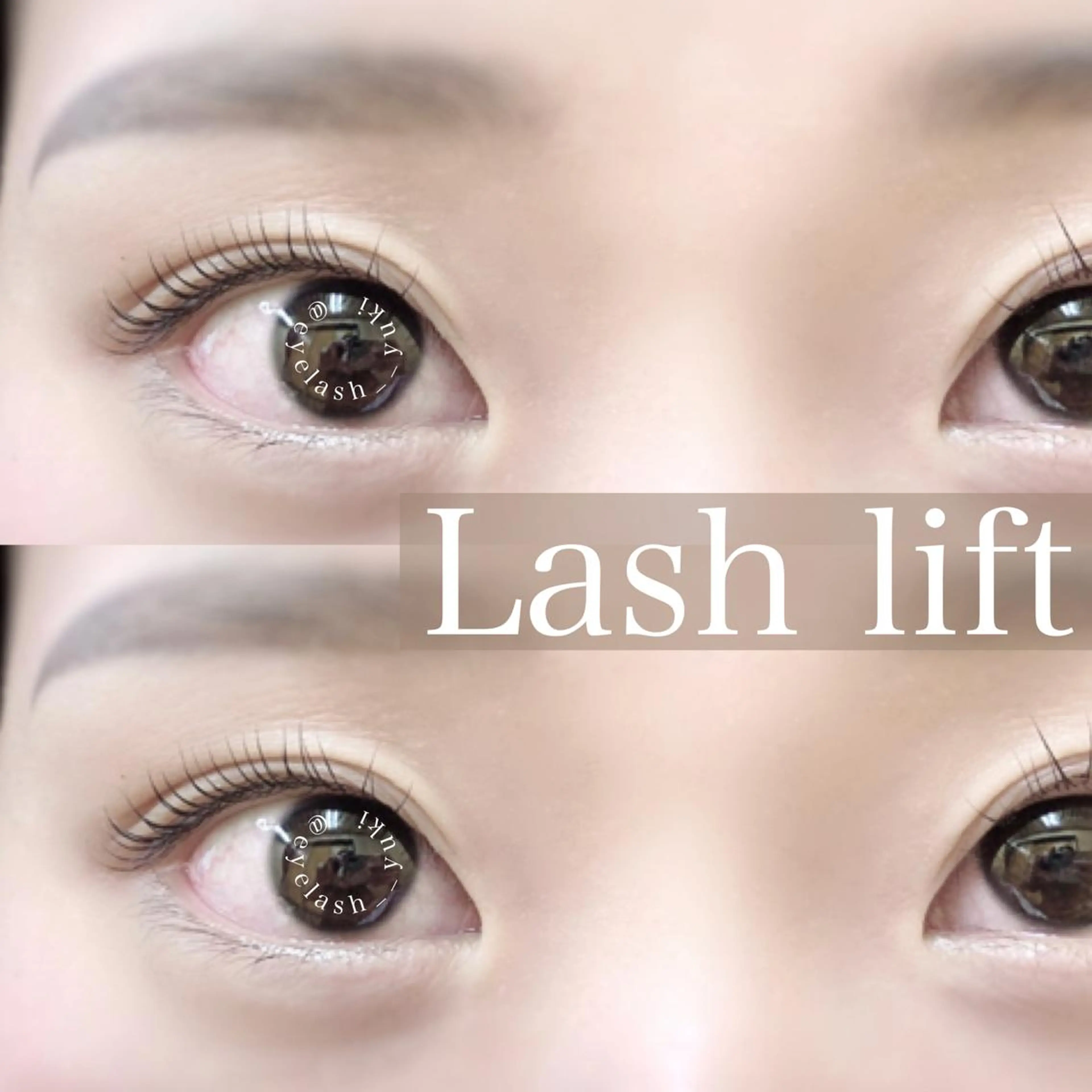 ミディアム マツエク・マツパ マツパ Glück yukiのマツエク・マツパデザイン