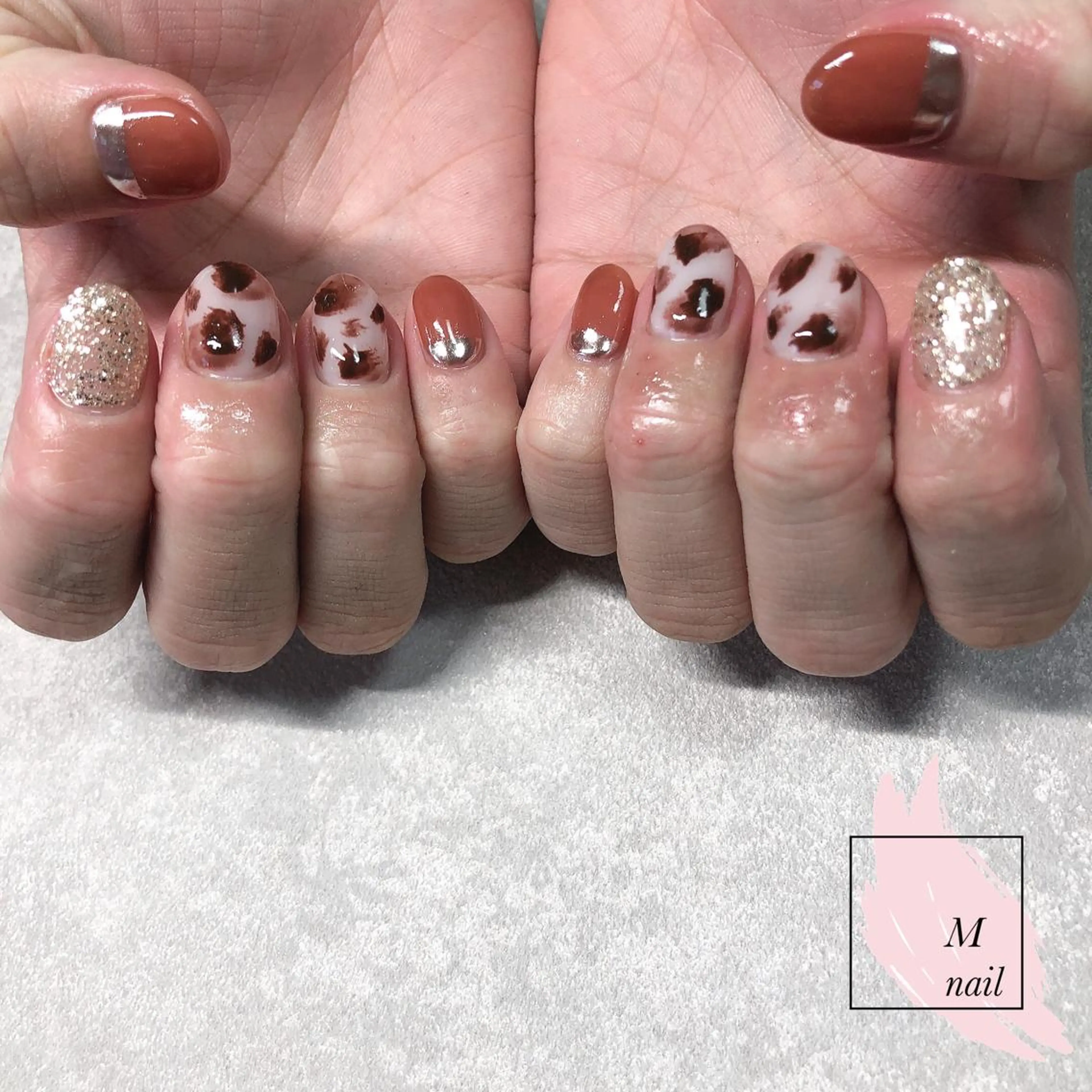 ネイル merci nailのネイルデザイン