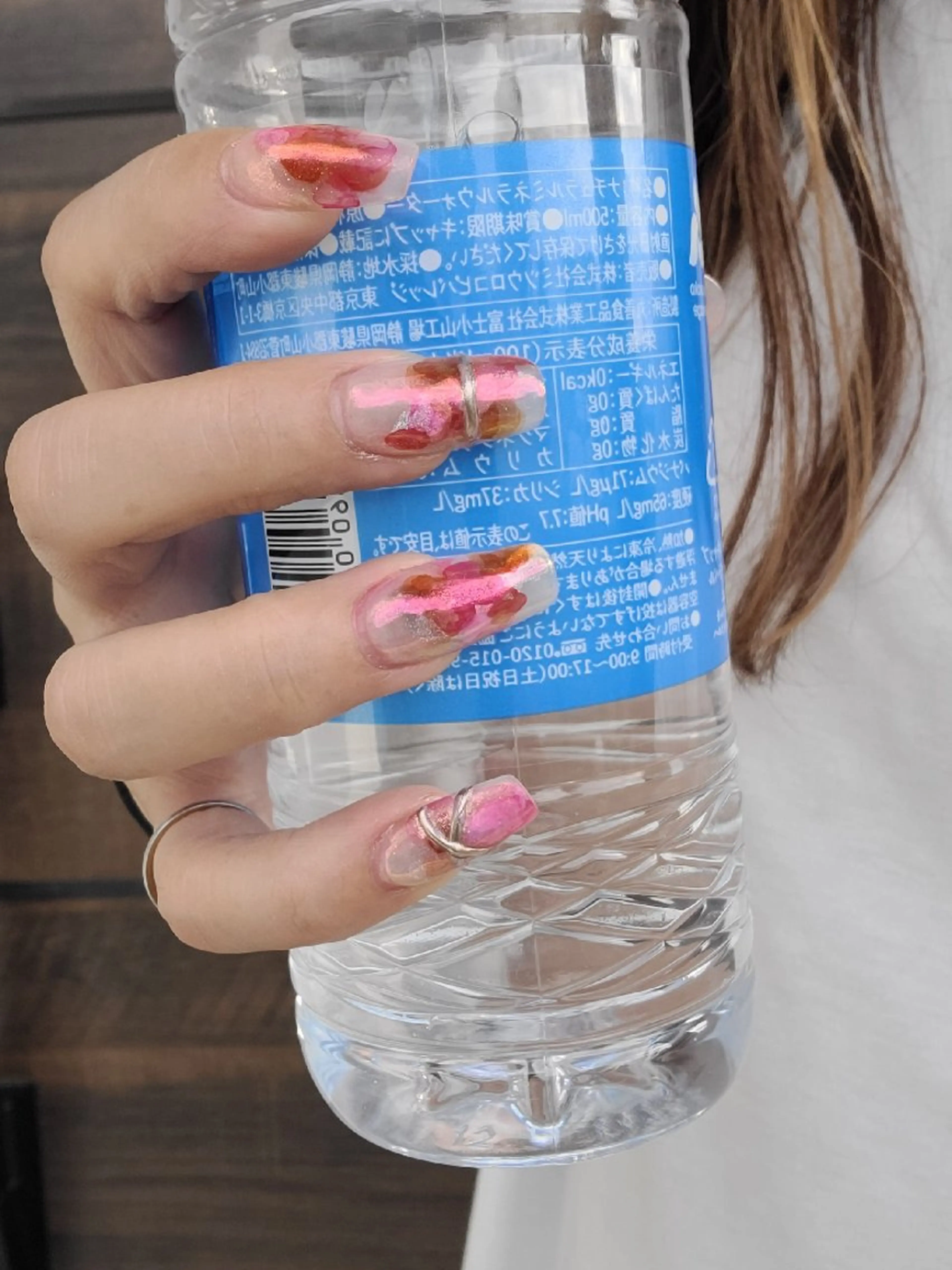 ネイル ニュアンスネイル Nailroom3  古屋明美のネイルデザイン