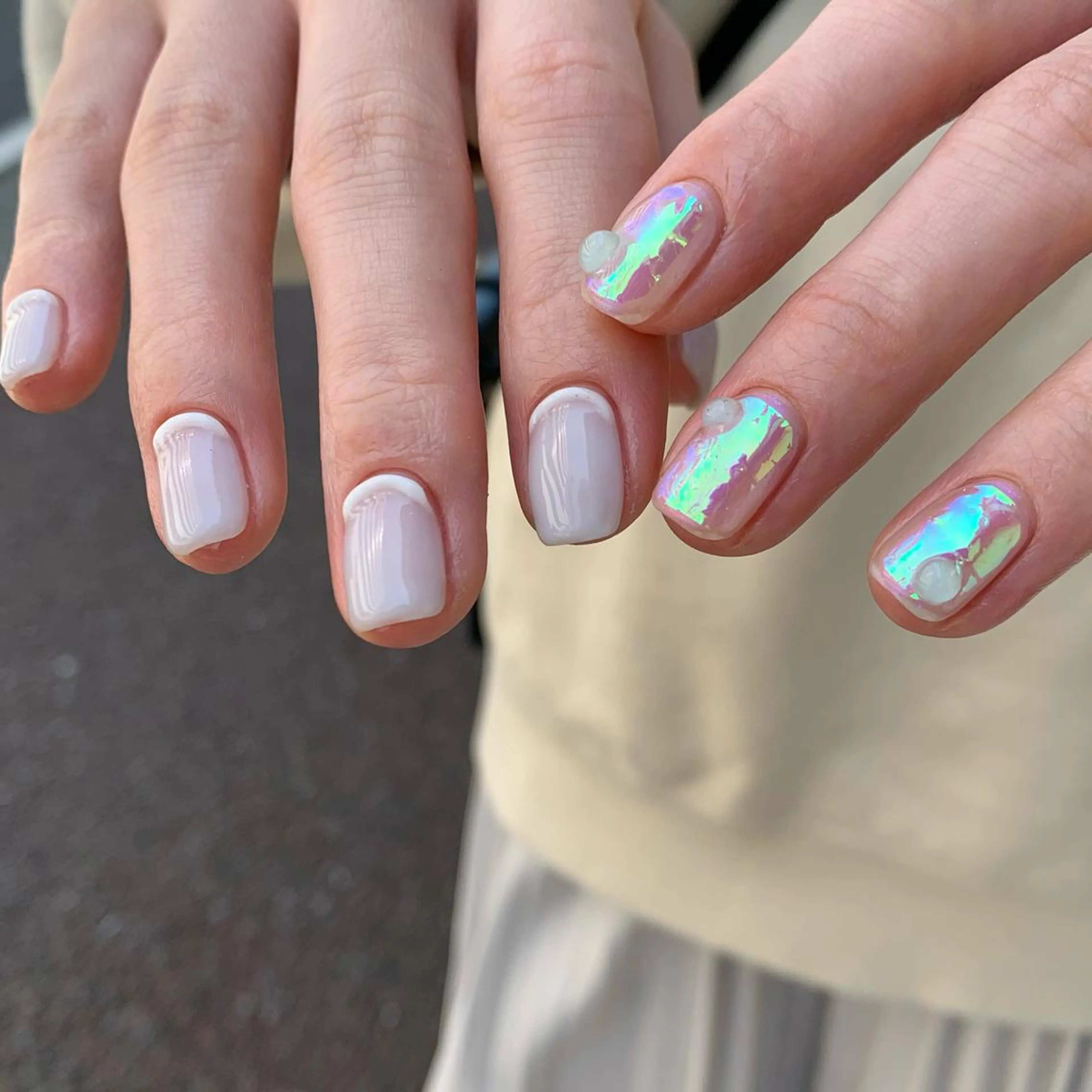 ネイル 持ち込み 鈴木 まゆのネイルデザイン