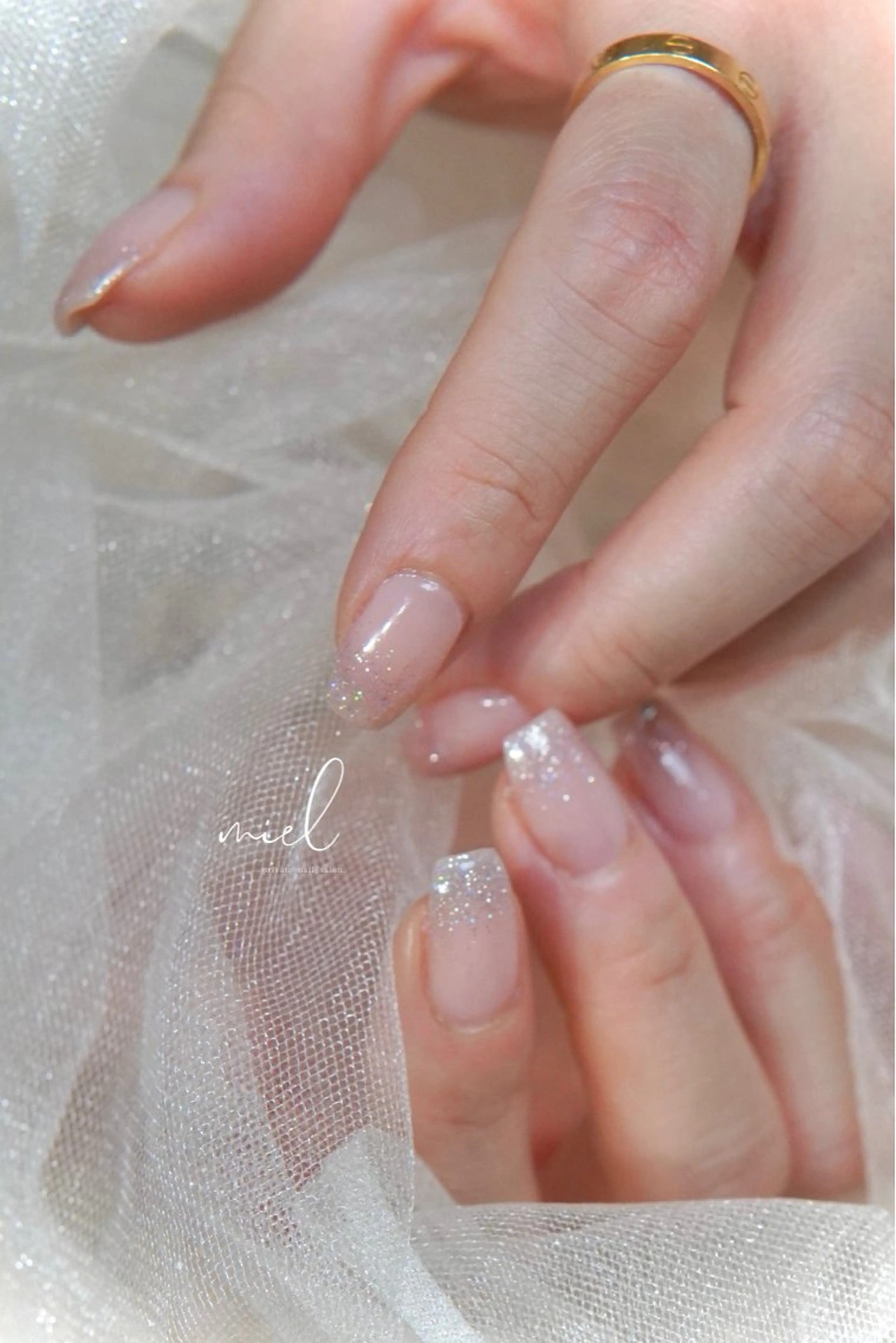 ネイル nail salon mielのネイルデザイン
