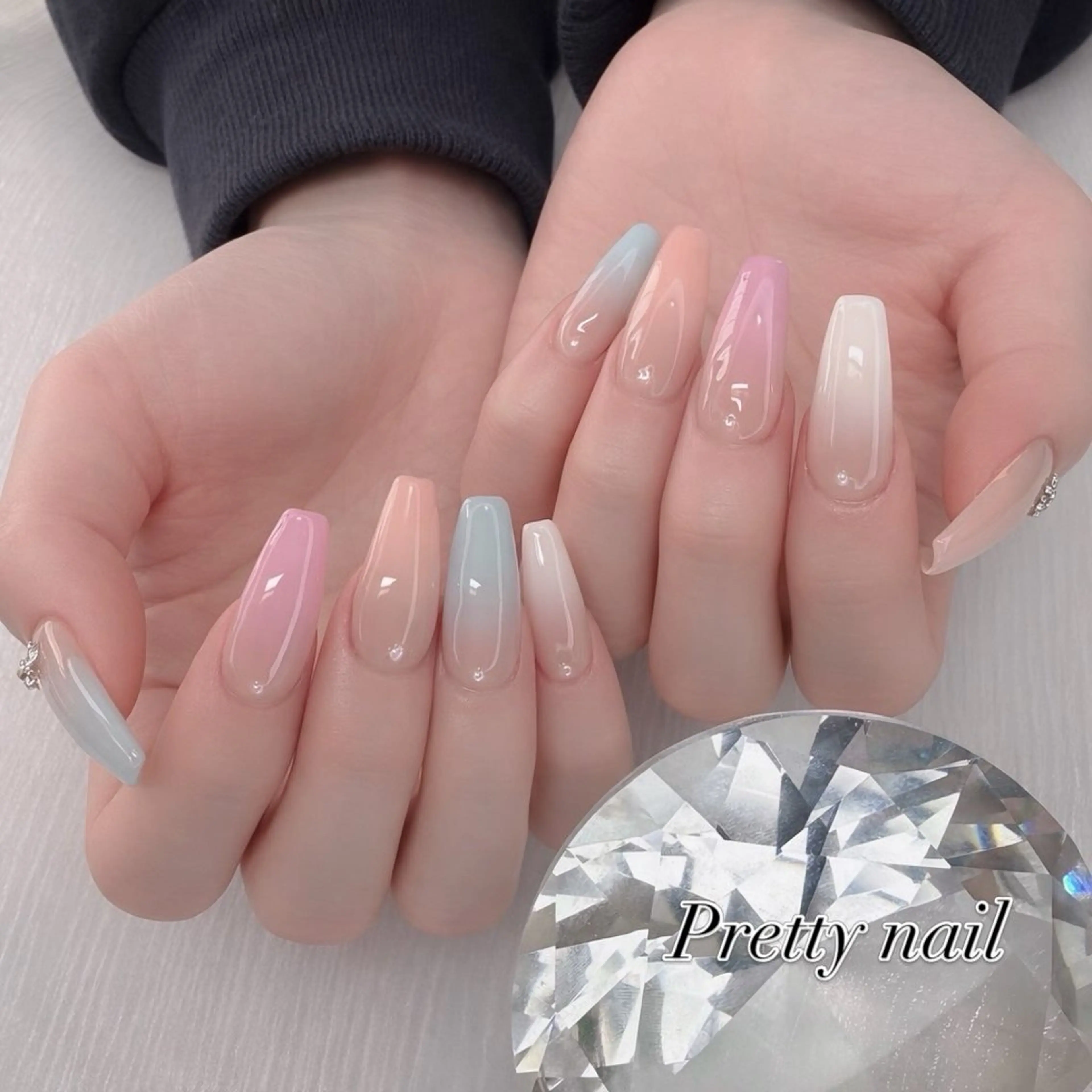 ネイル プリティー ネイル  Pretty nail所属・Prettynail 本厚木自宅サロンのネイルデザイン