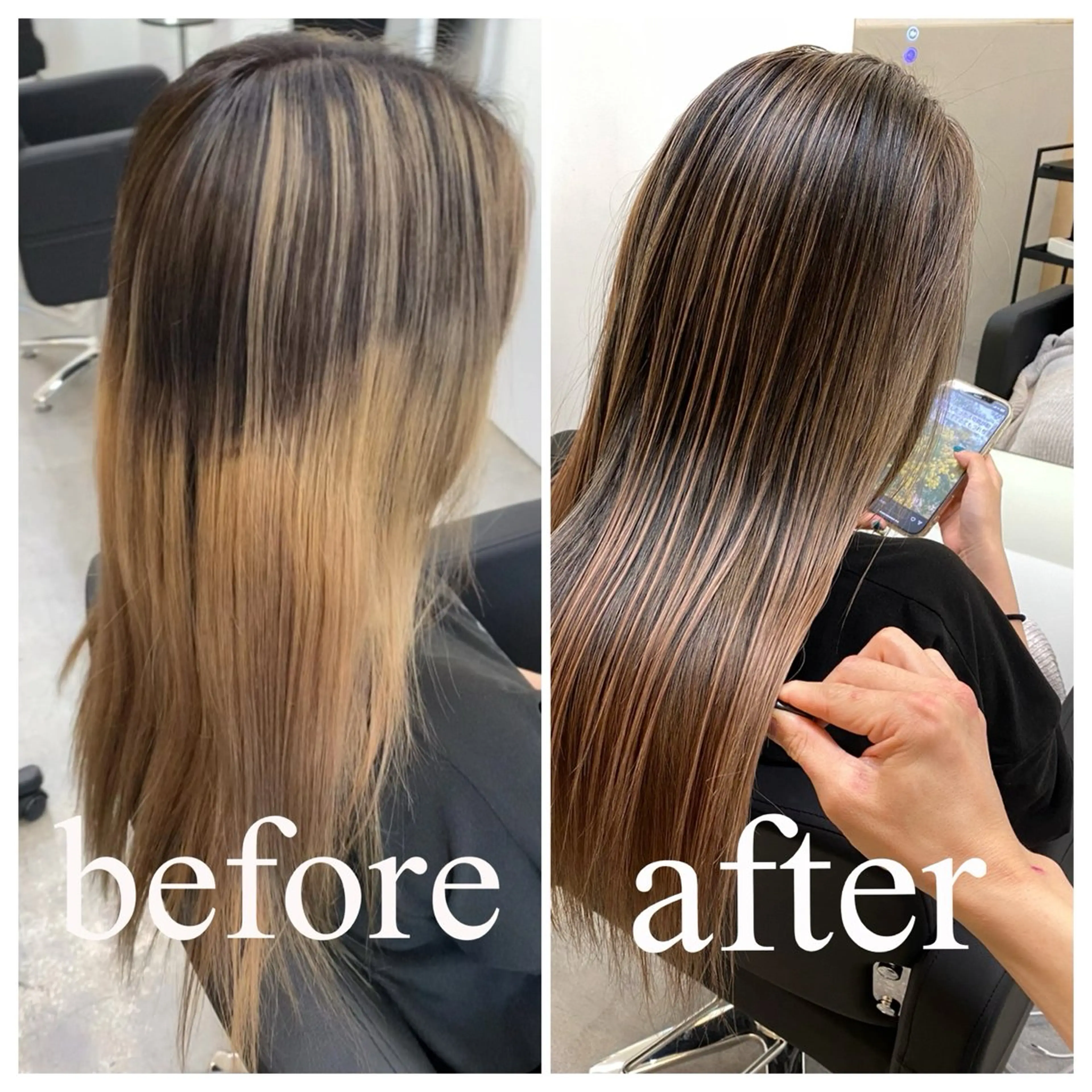 カラー 古賀 雄大のヘアスタイル