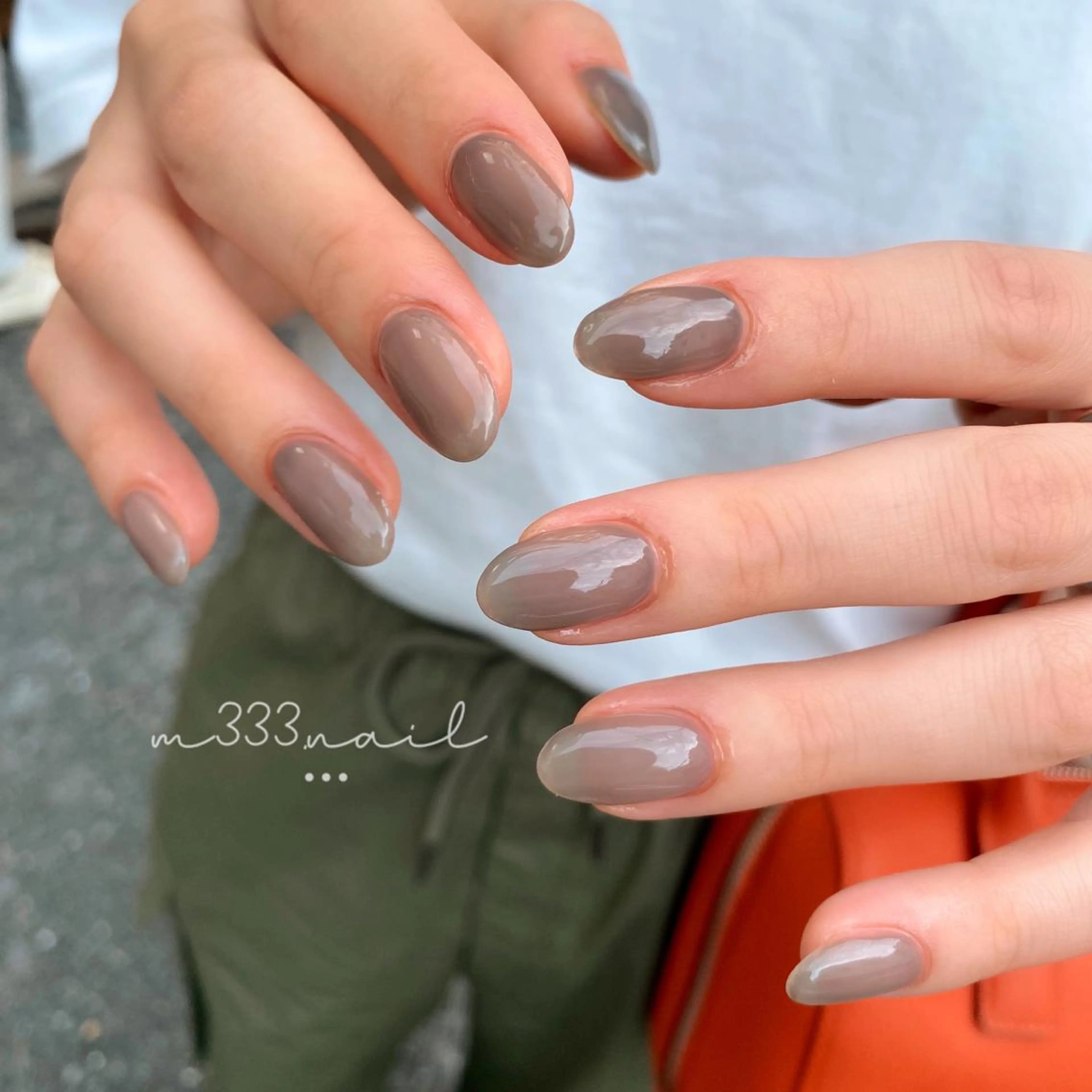 ネイル ハンドネイル hair MILE.所属・MILE. mukonosouのネイルデザイン