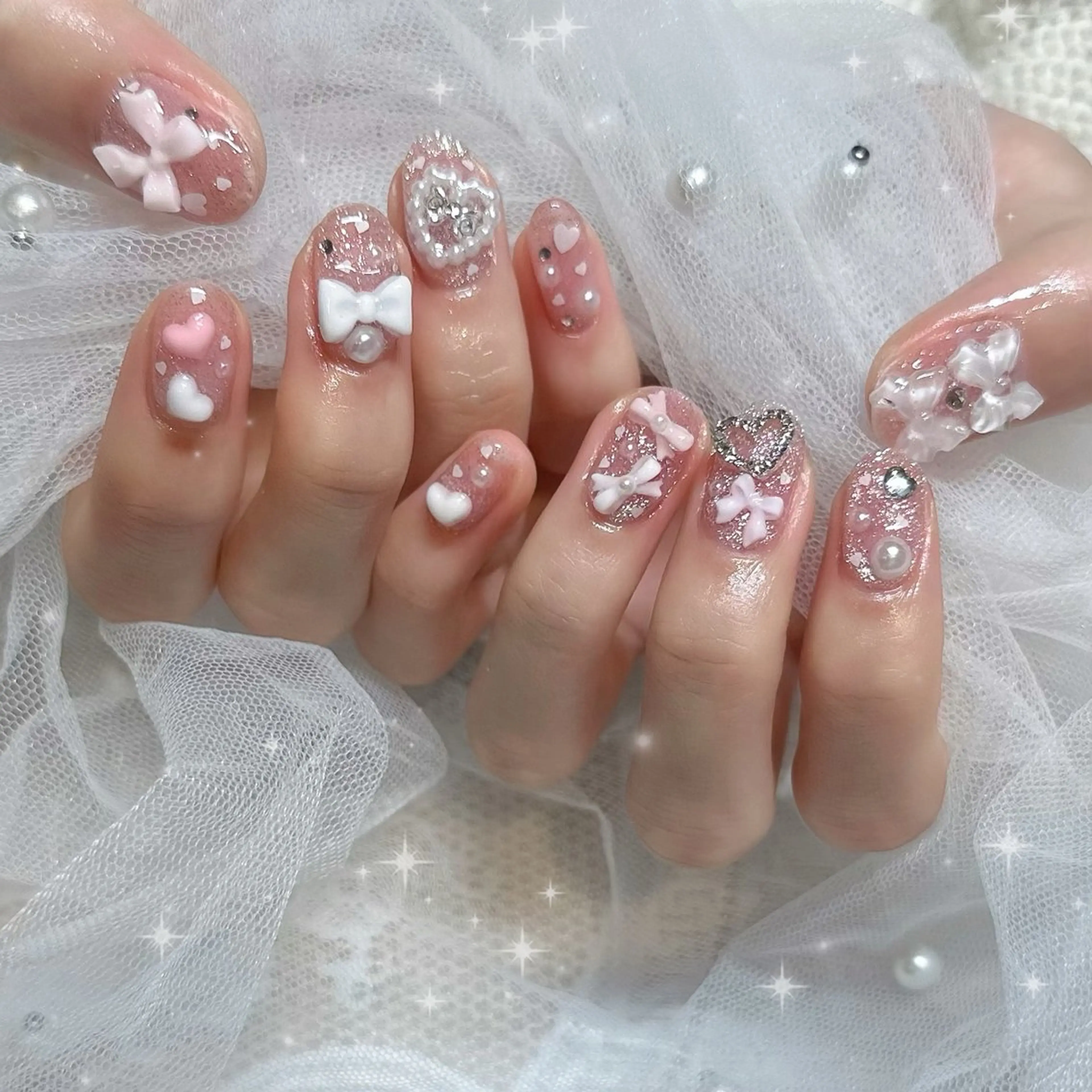 ネイル ハンドネイル Karen 新宿のネイルデザイン