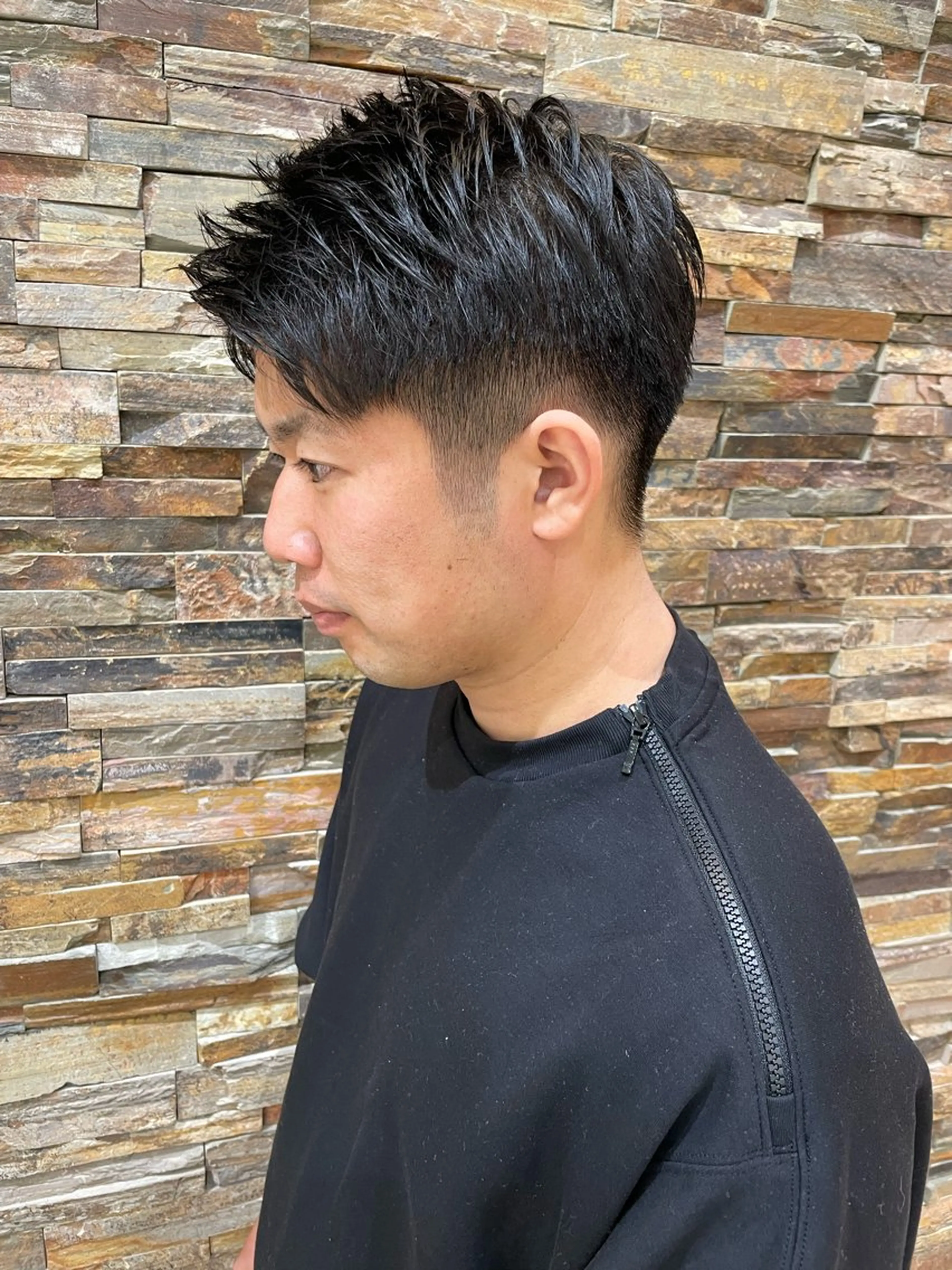 メンズ 岩尾 瑛斗のヘアスタイル