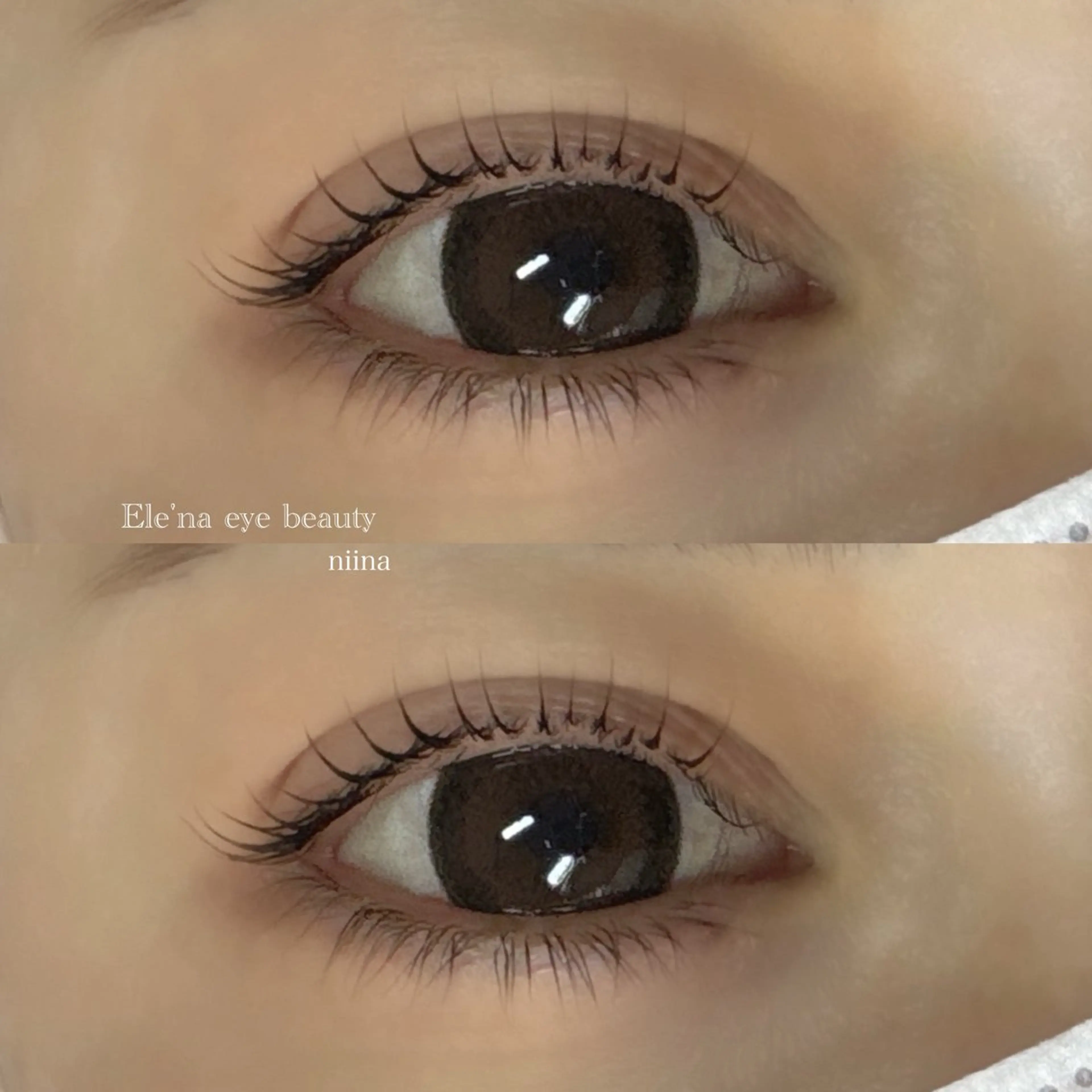 マツエク・マツパ 榎本 仁菜 ♡全ﾒﾆｭｰLED可のマツエク・マツパデザイン