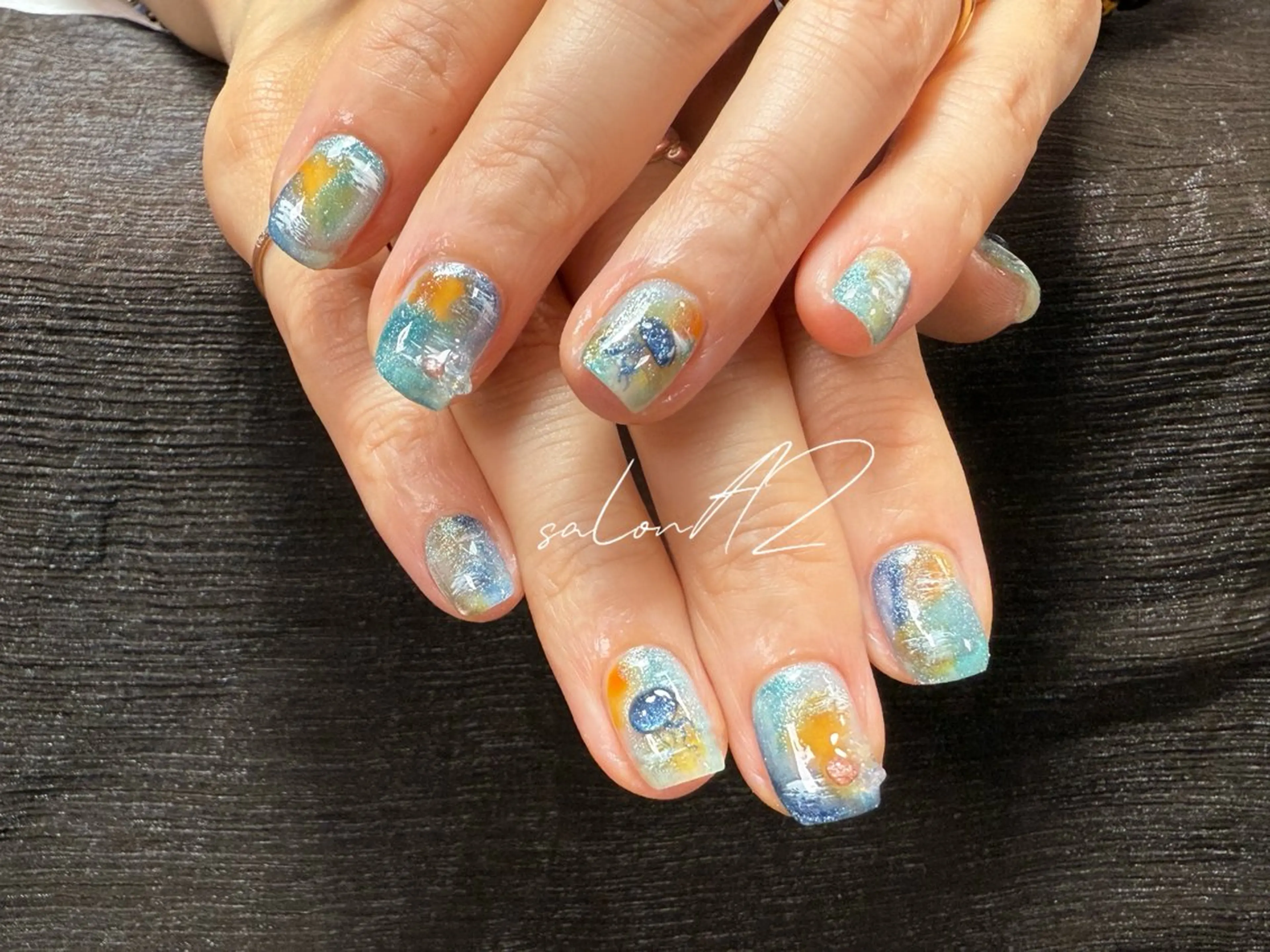 ネイル salon AZ NANAのネイルデザイン