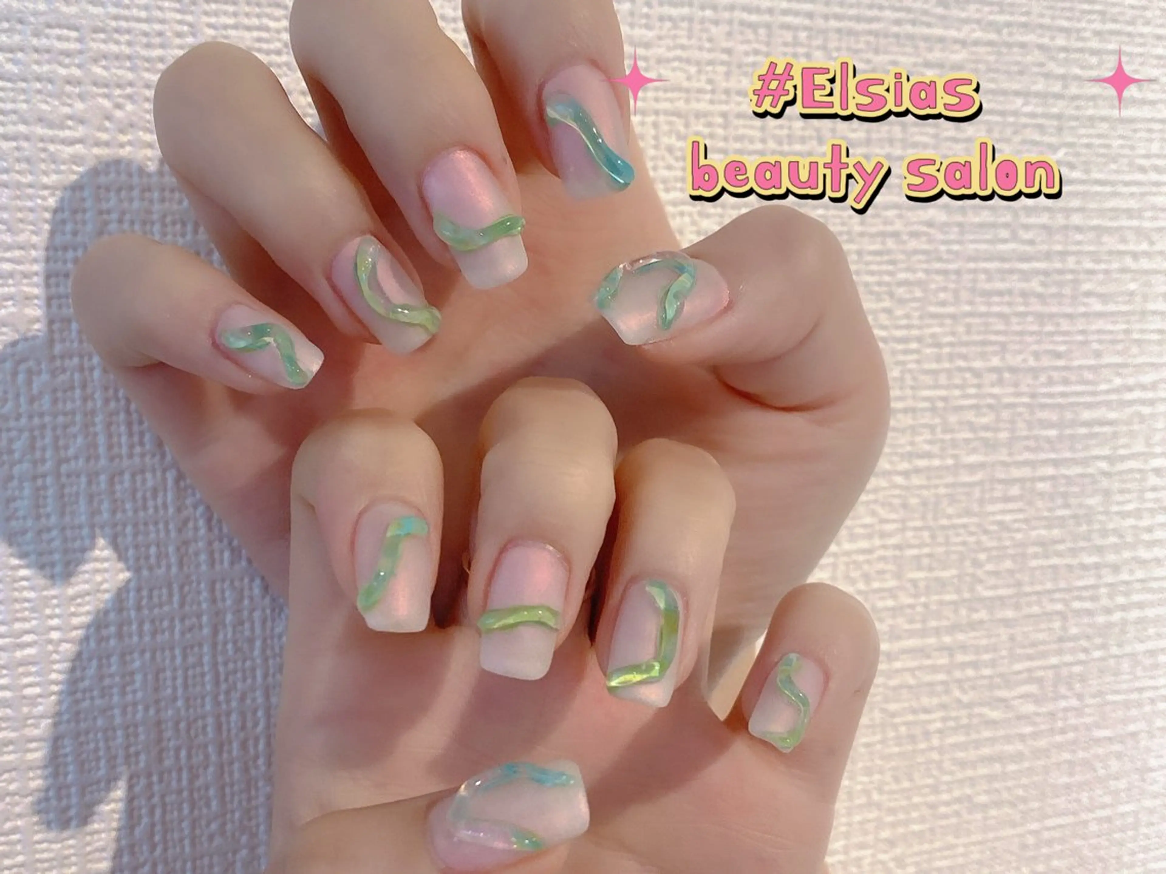 ネイル nono 高田馬場所属・🌸nono🌸 高田馬場のネイルデザイン