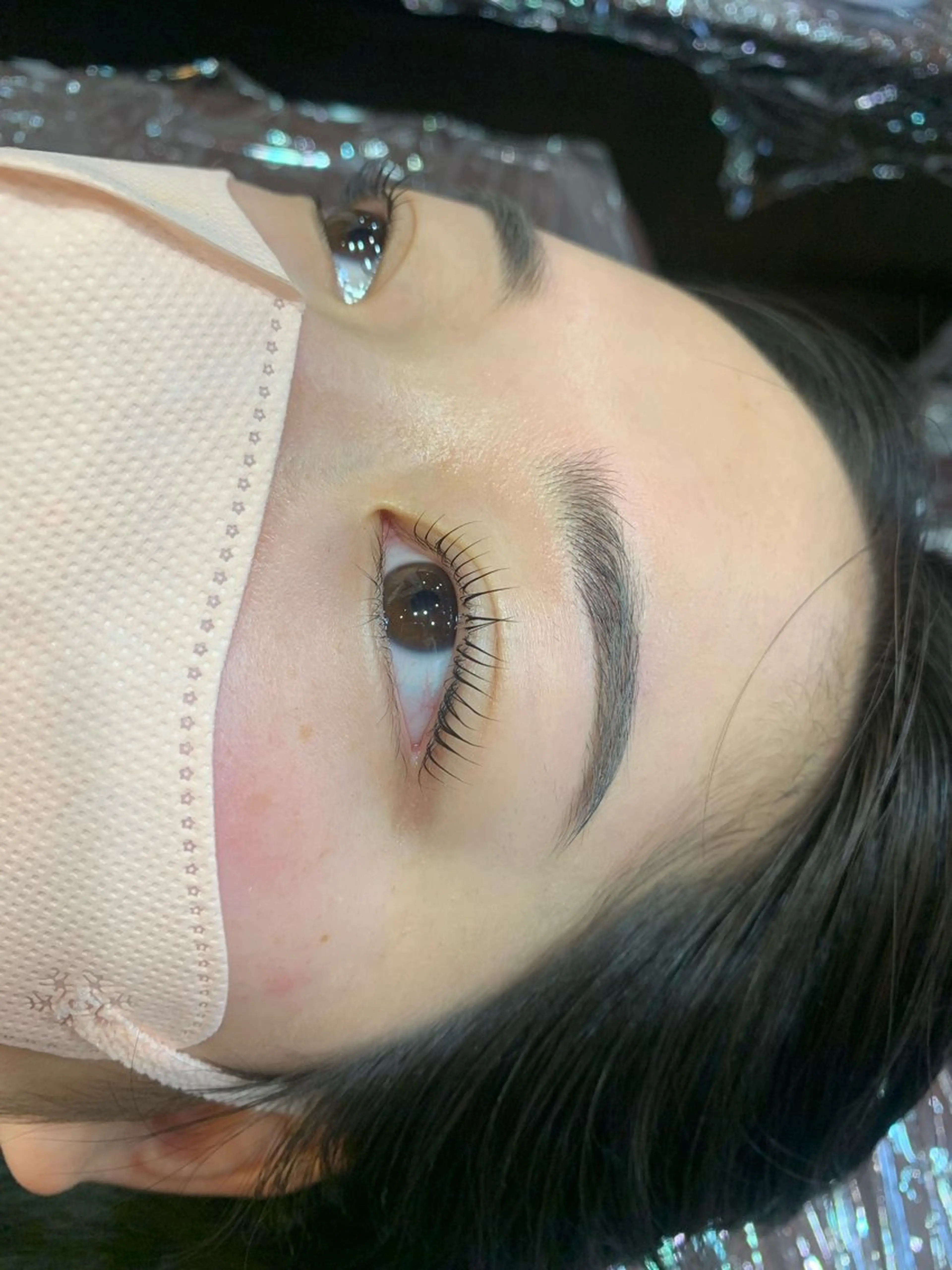 マツエク・マツパ bull nanami🪼🩵のマツエク・マツパデザイン