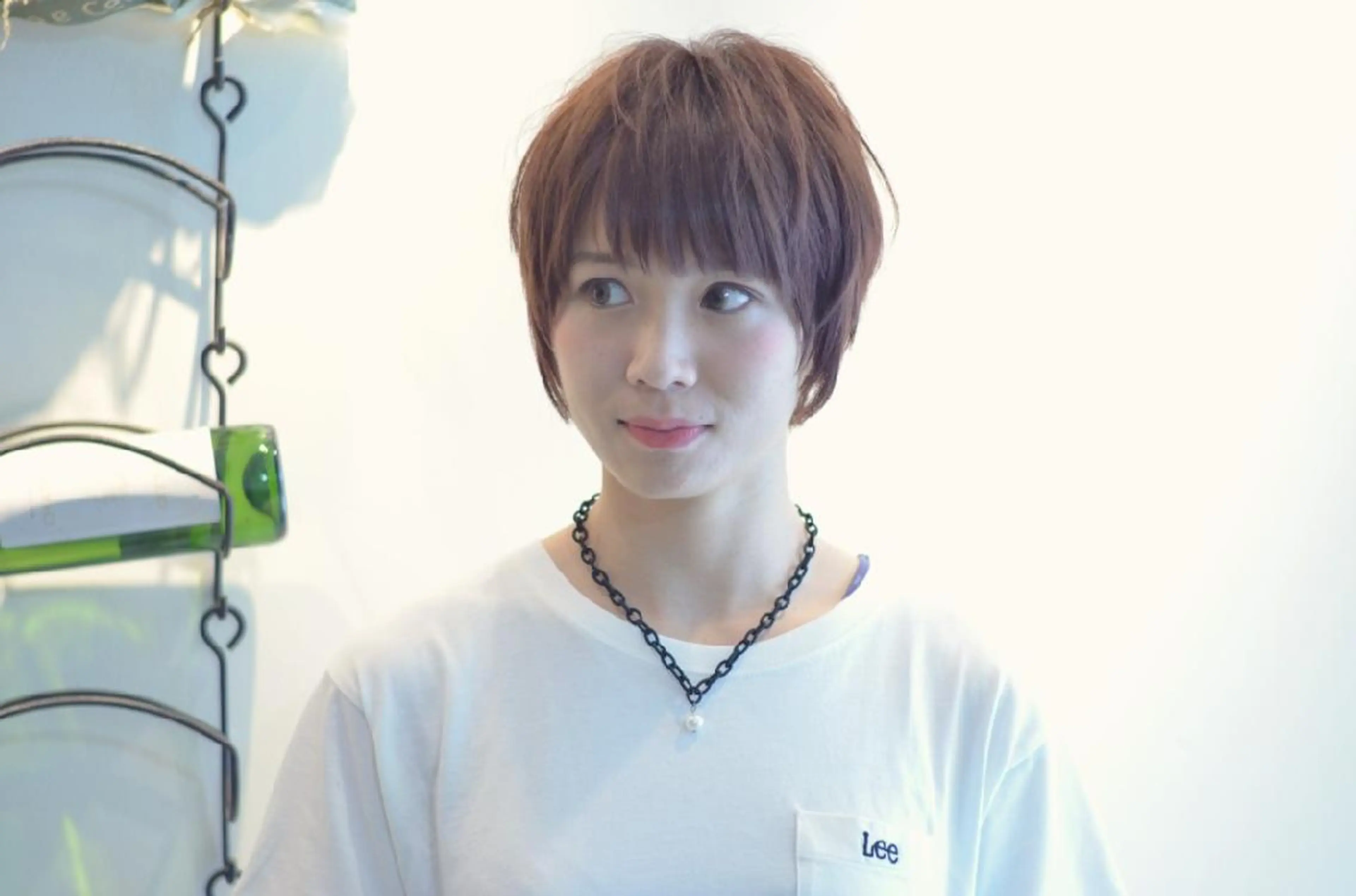 ショート ショートヘア カット ヘアカラー GiseL ジゼル六本松のヘアスタイル