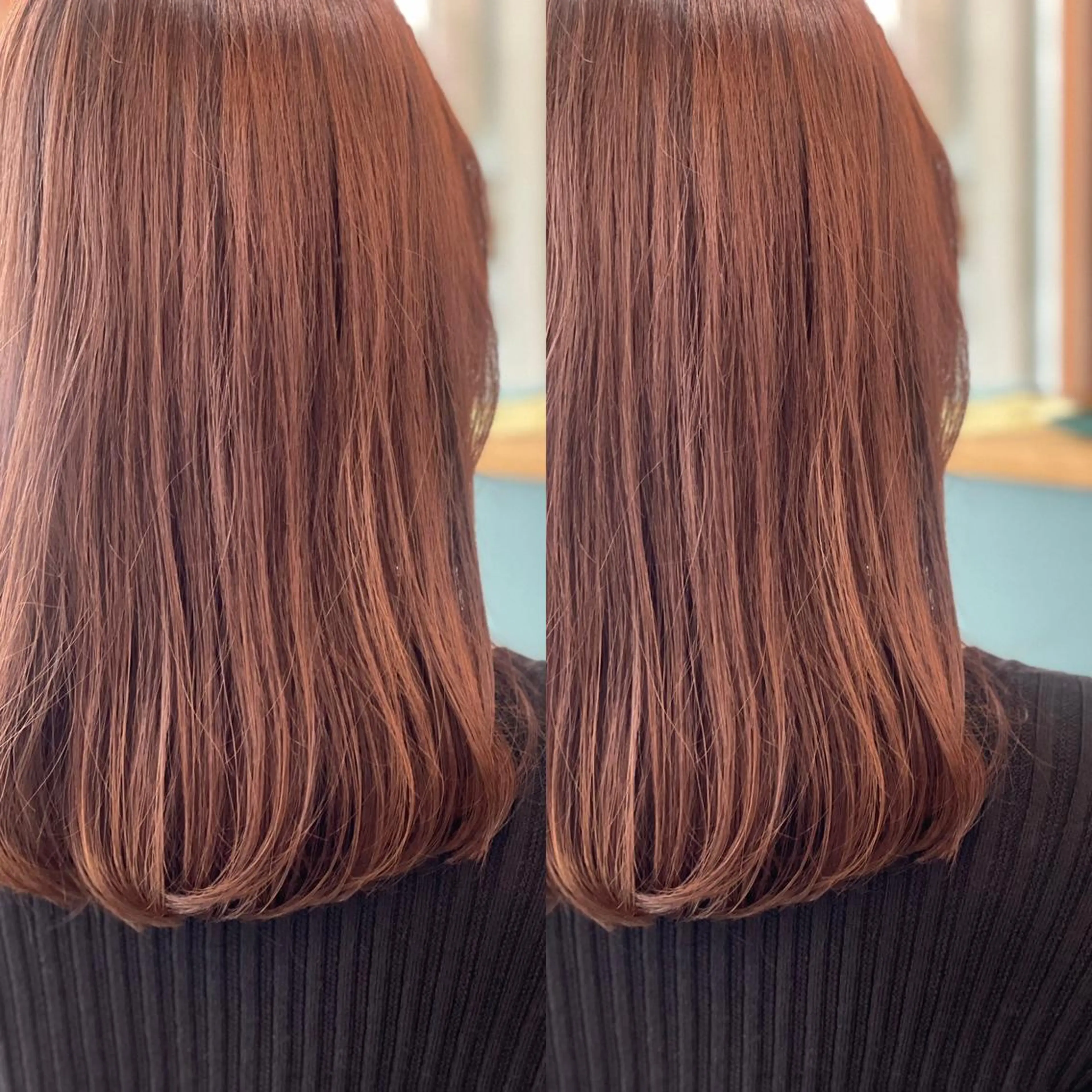 ロング Snaly カラー特化ページのヘアスタイル