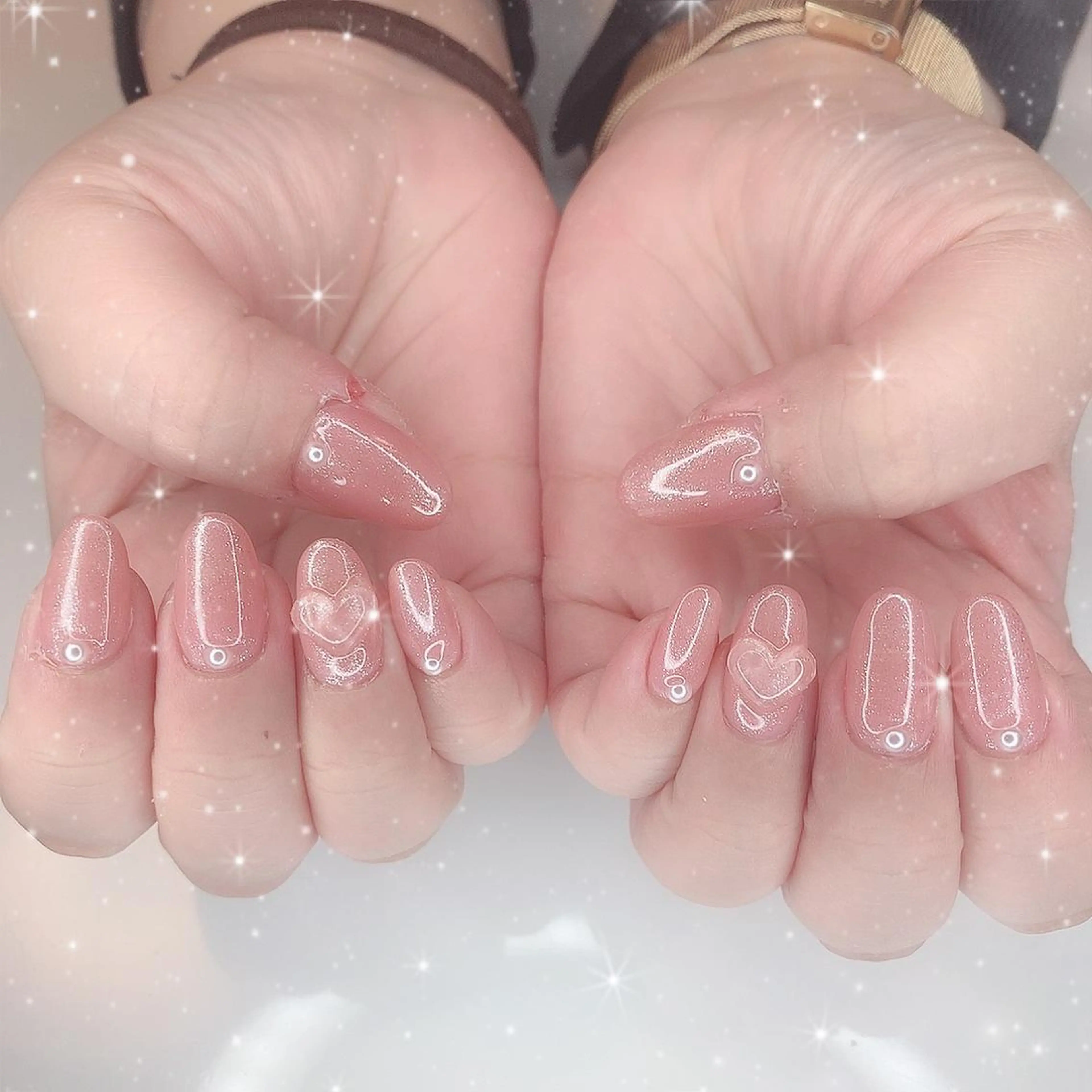 ネイル ハンドネイル フットネイル Best Nail NANA🤍のネイルデザイン