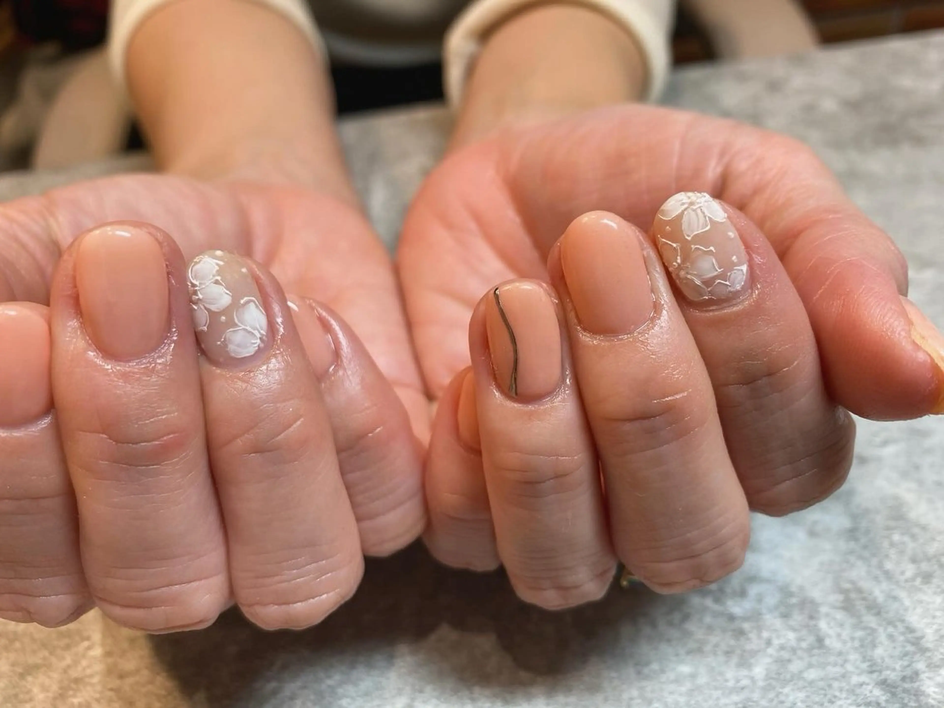 ネイル 佐藤  悠子のネイルデザイン