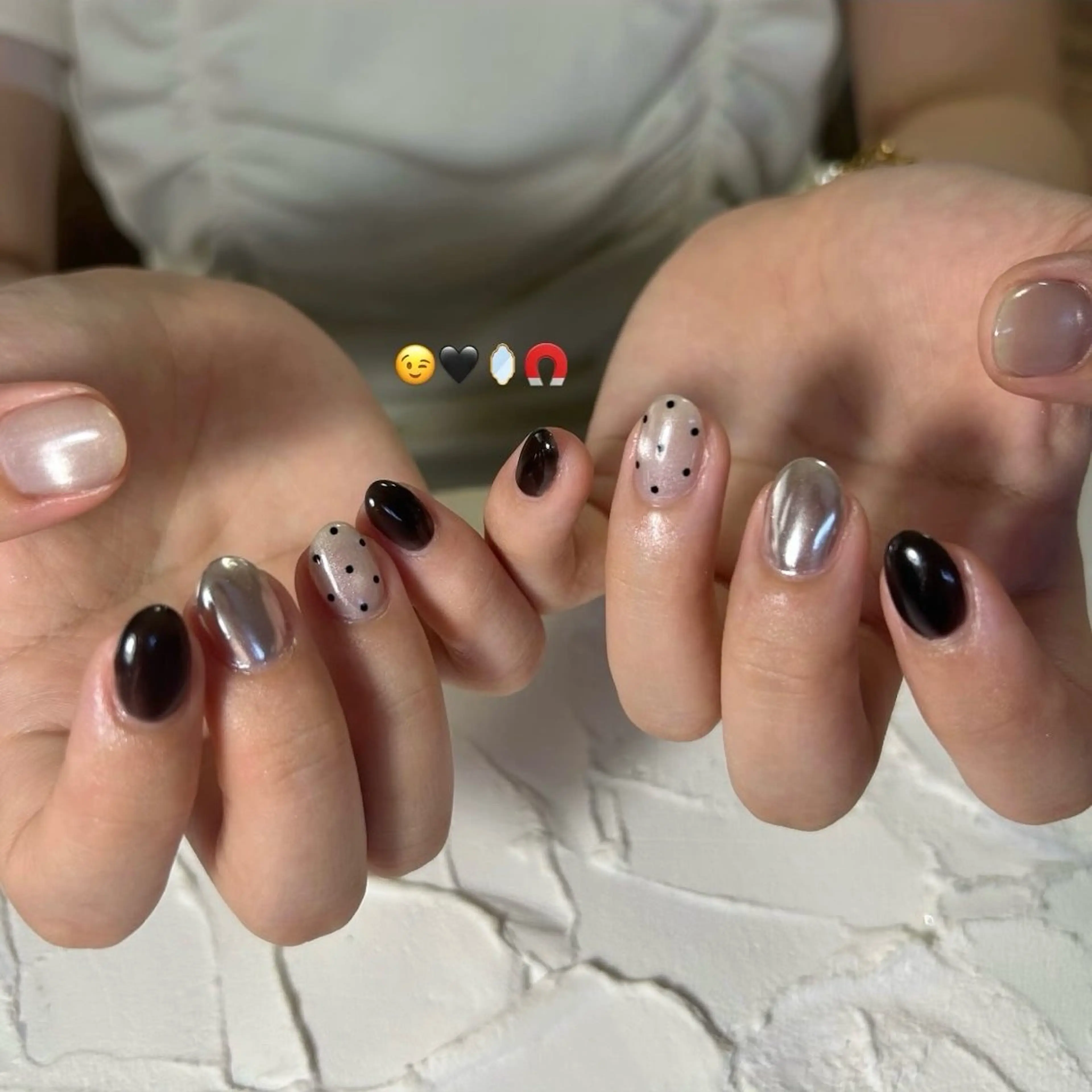 ネイル 持ち込み ハンドネイル Lofinails ちひろのネイルデザイン