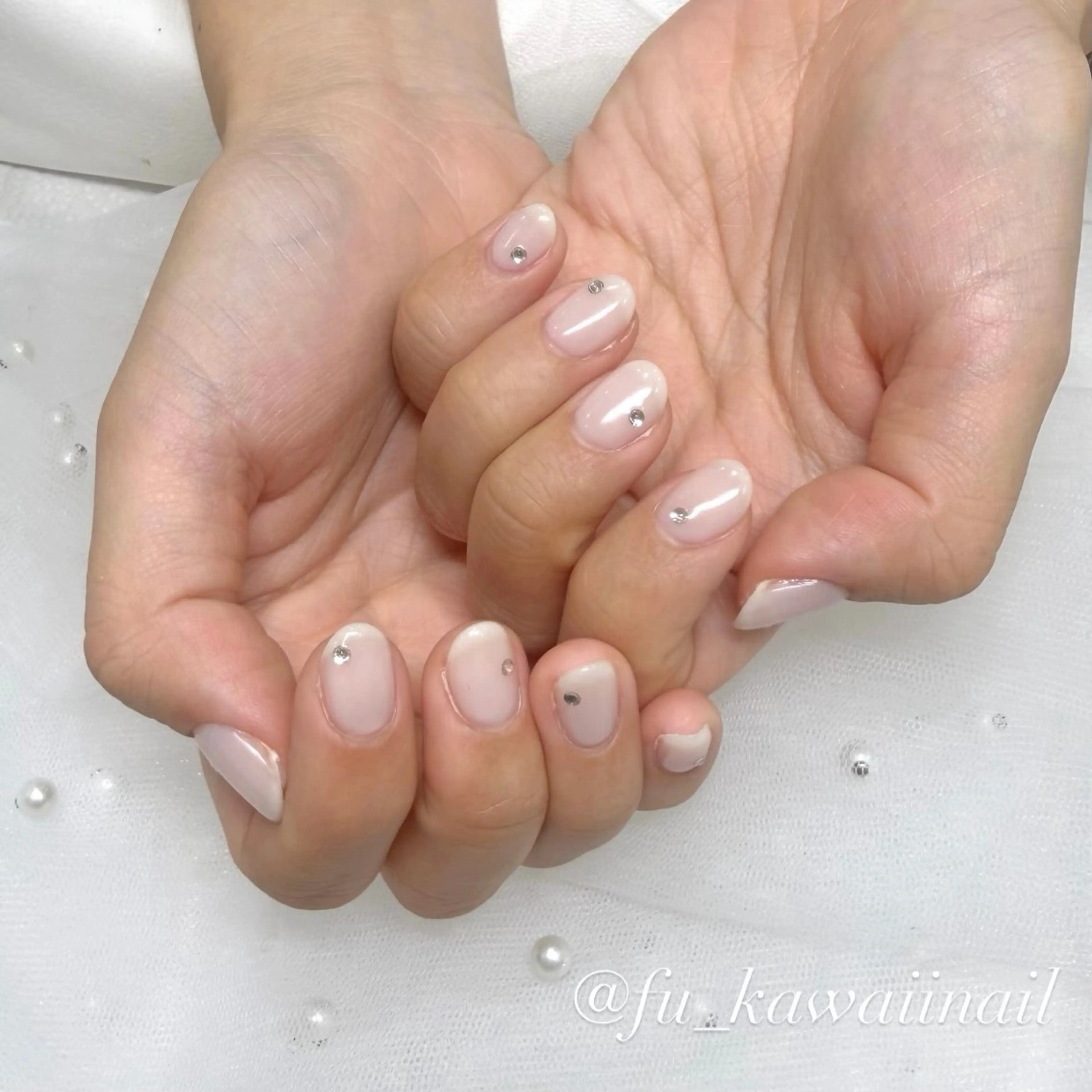 ネイル 🪞ヤギフウカ🪞 渋谷ネイルのネイルデザイン