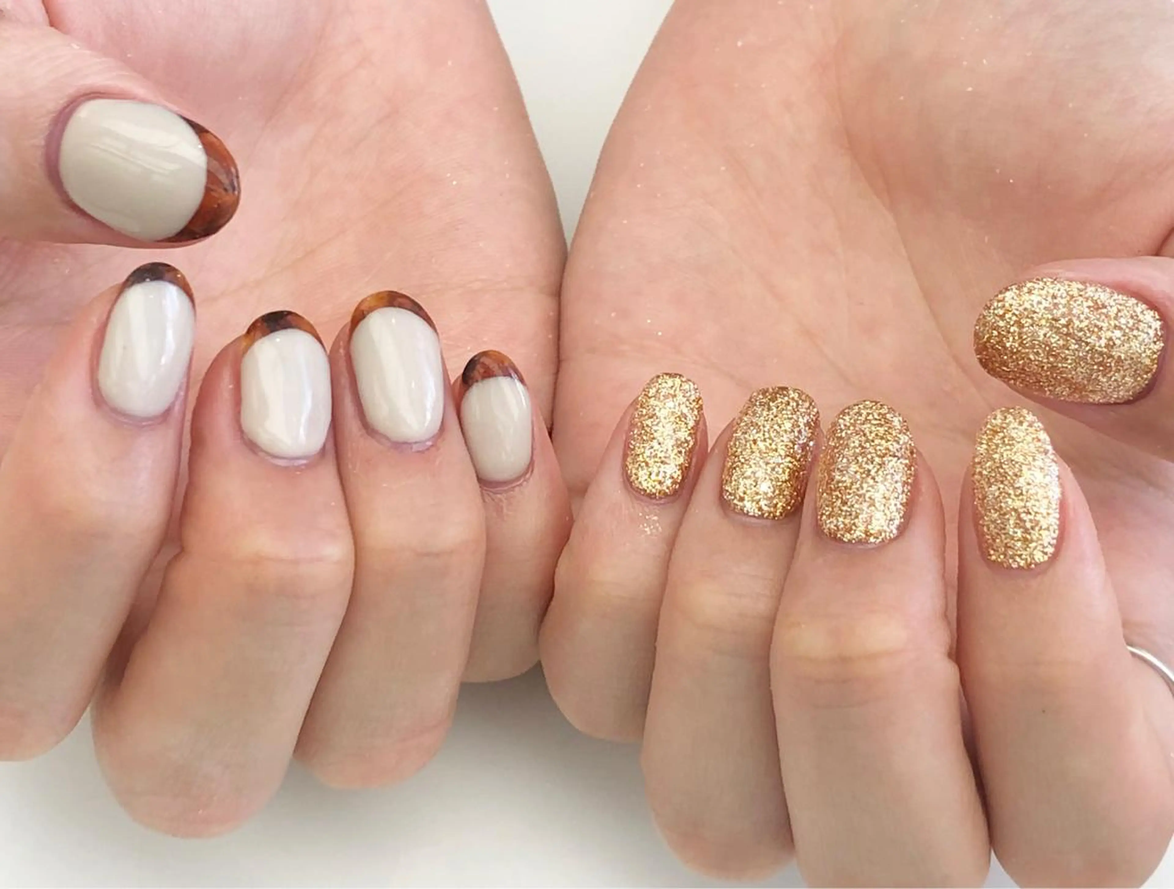 ネイル 坂本 萌のネイルデザイン