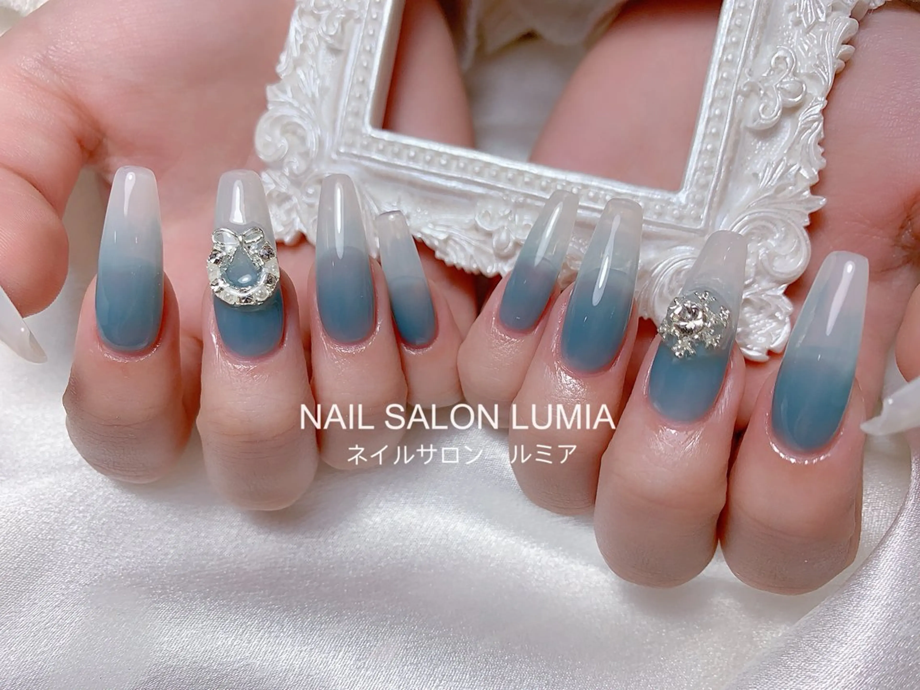 ネイル ハンドネイル ネイルサロン ルミア Lumia 店長のネイルデザイン