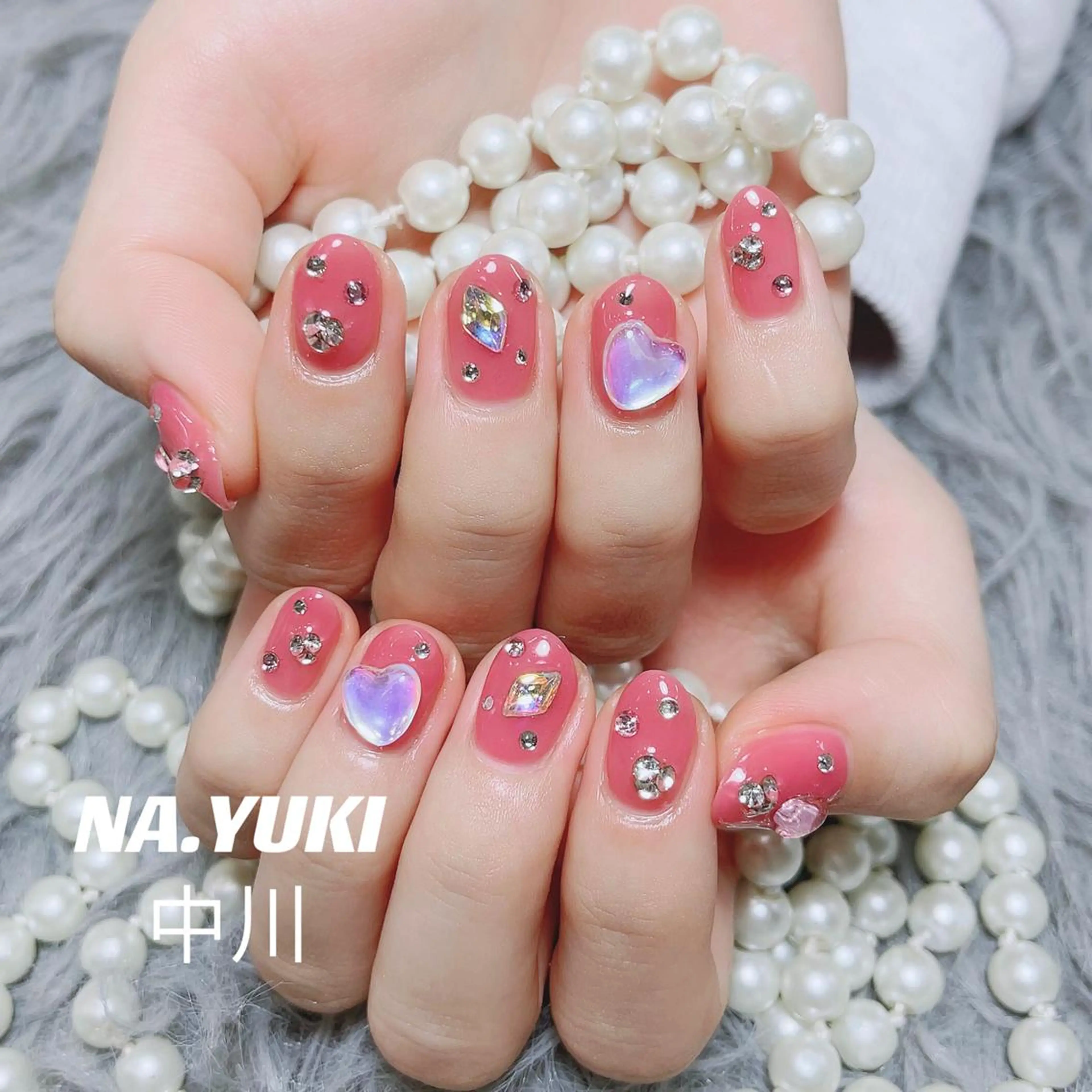 ネイル ハンドネイル ハンドケア 🎀 moo～ 🎀のネイルデザイン
