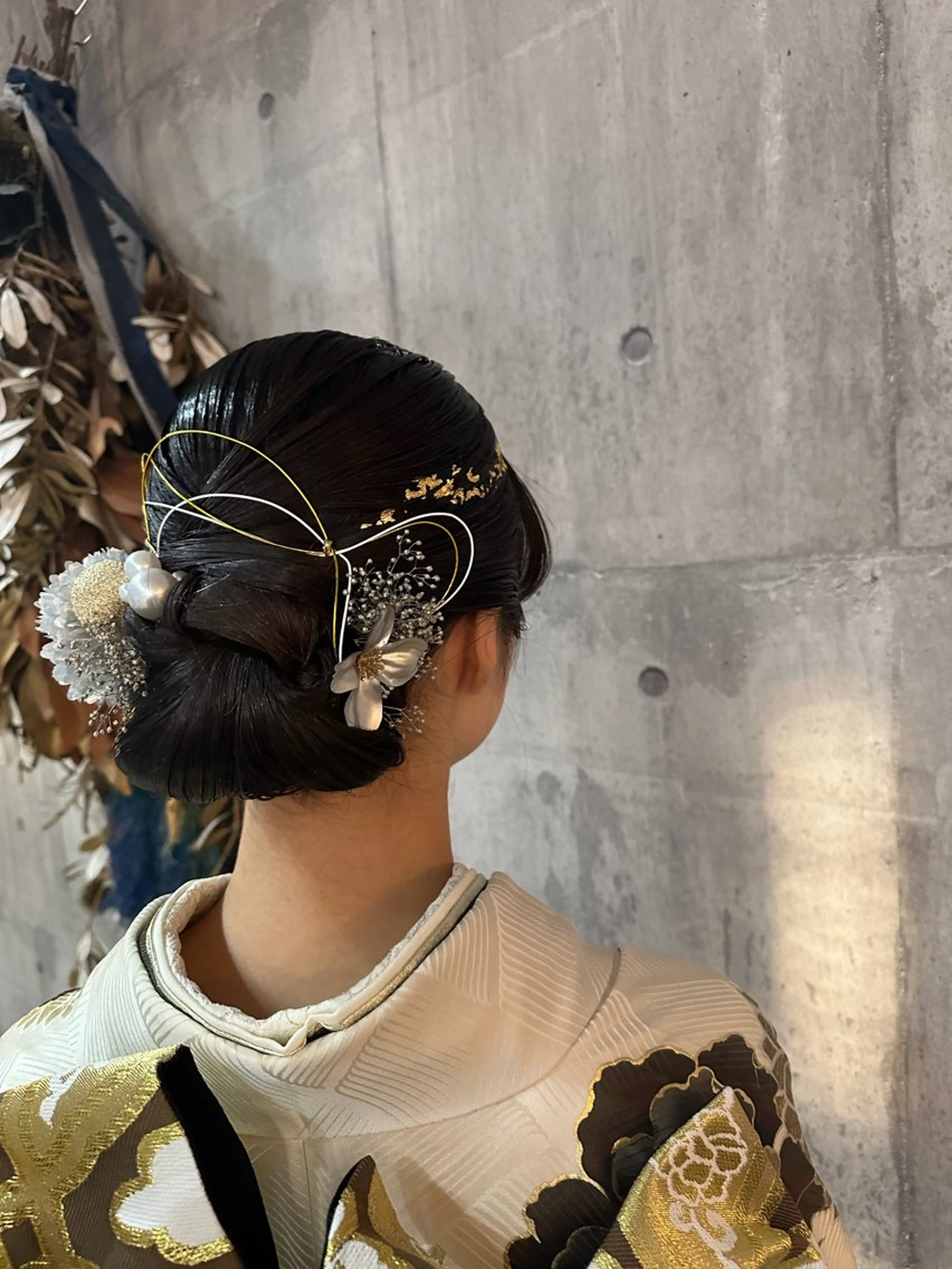 ロング 森 沙織のヘアスタイル