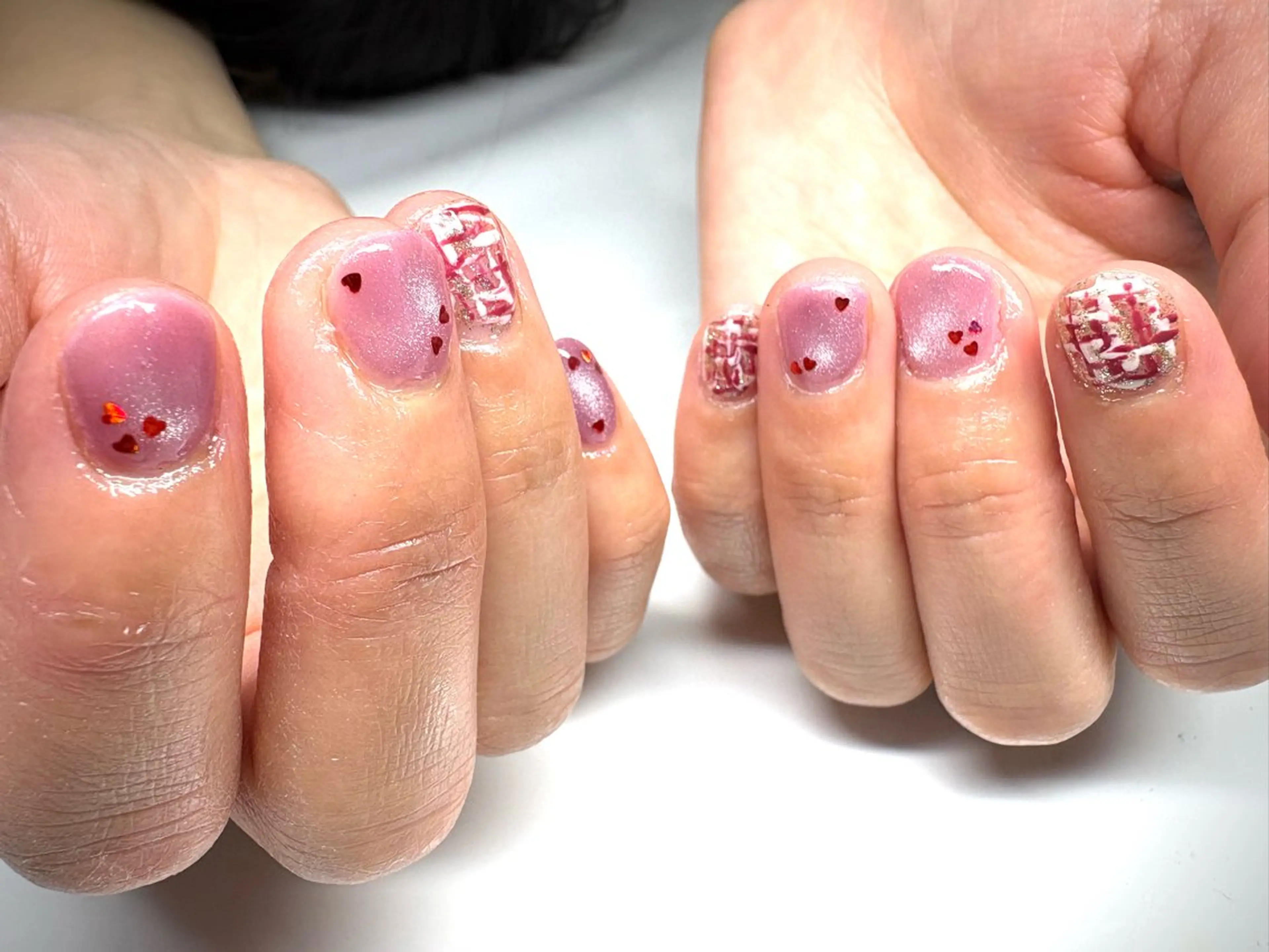 デザインネイル（やり放題）の写真
