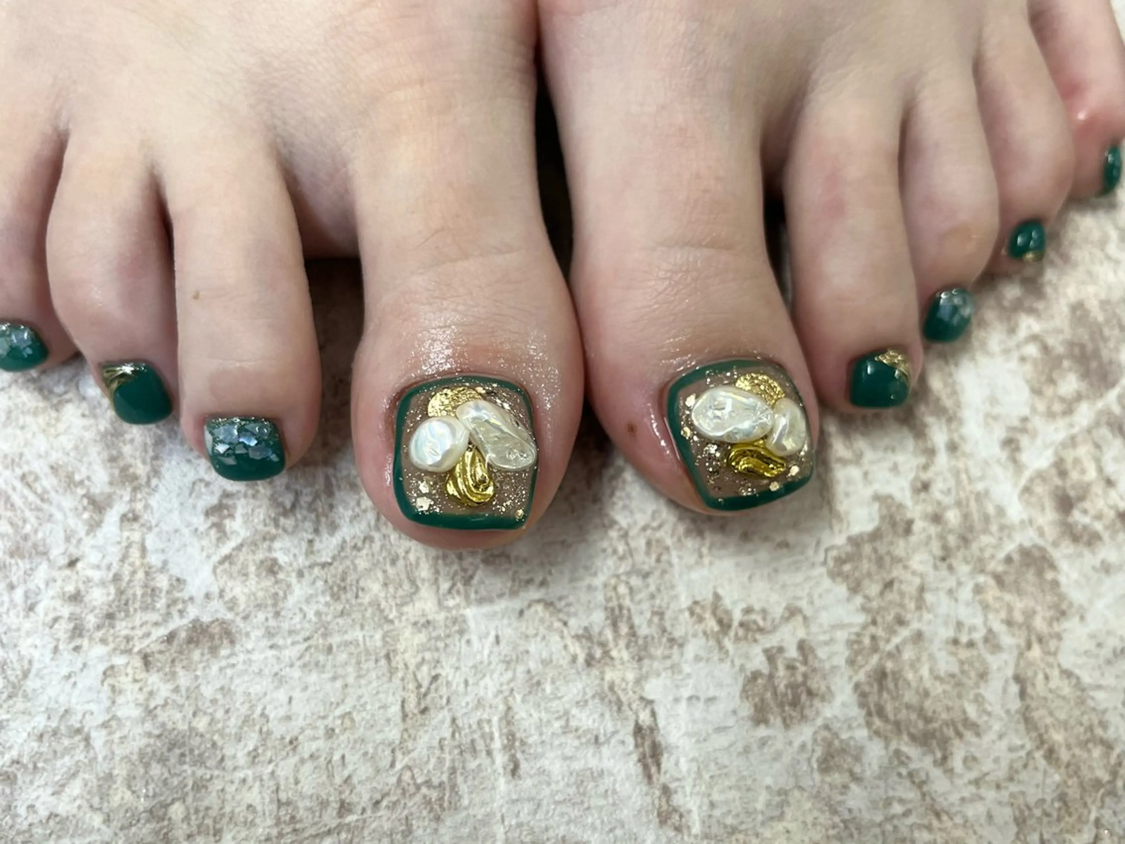 ネイル フットネイル Basic町田本店 Suzunaのネイルデザイン