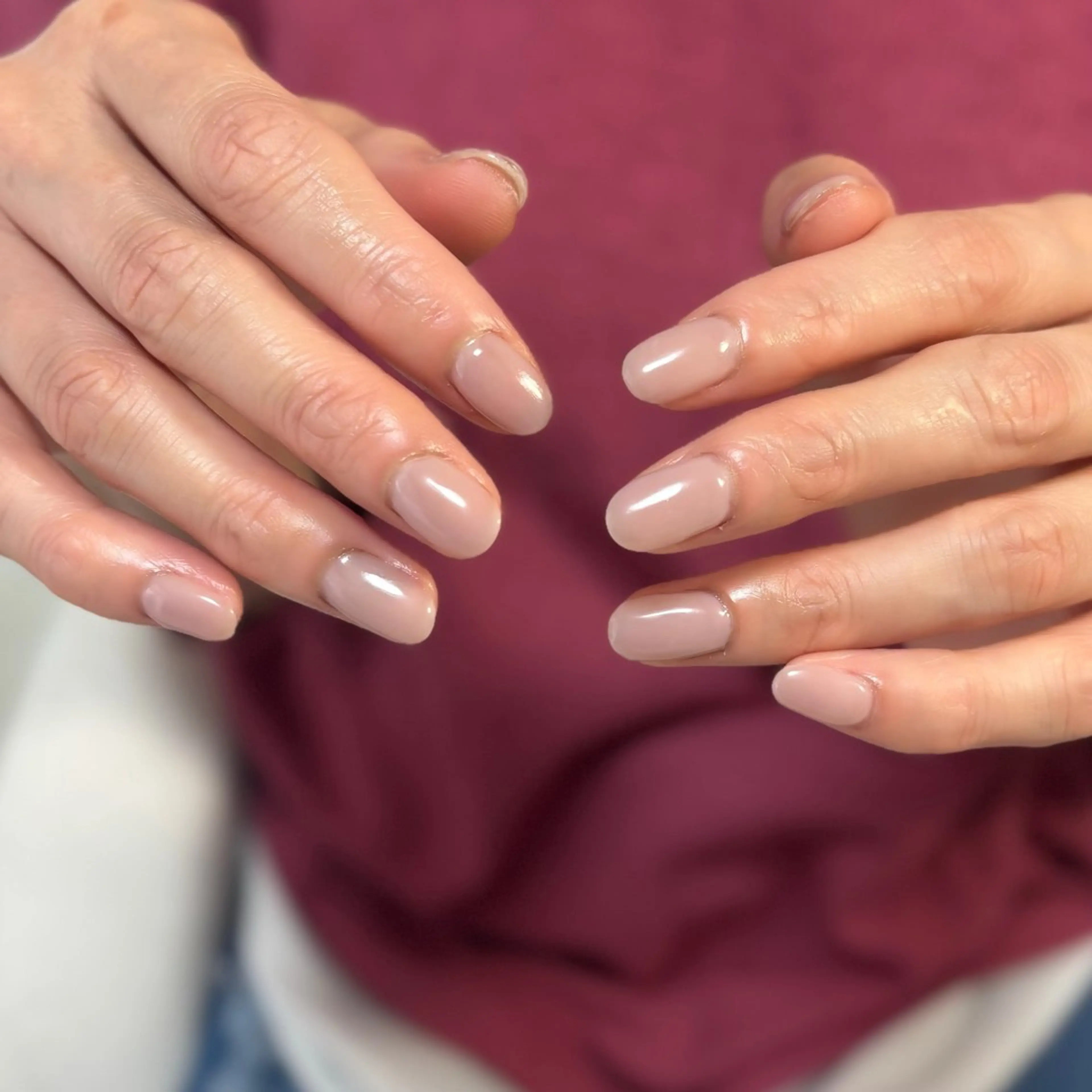 ネイル ワンカラーネイル nailsalon kopeのネイルデザイン