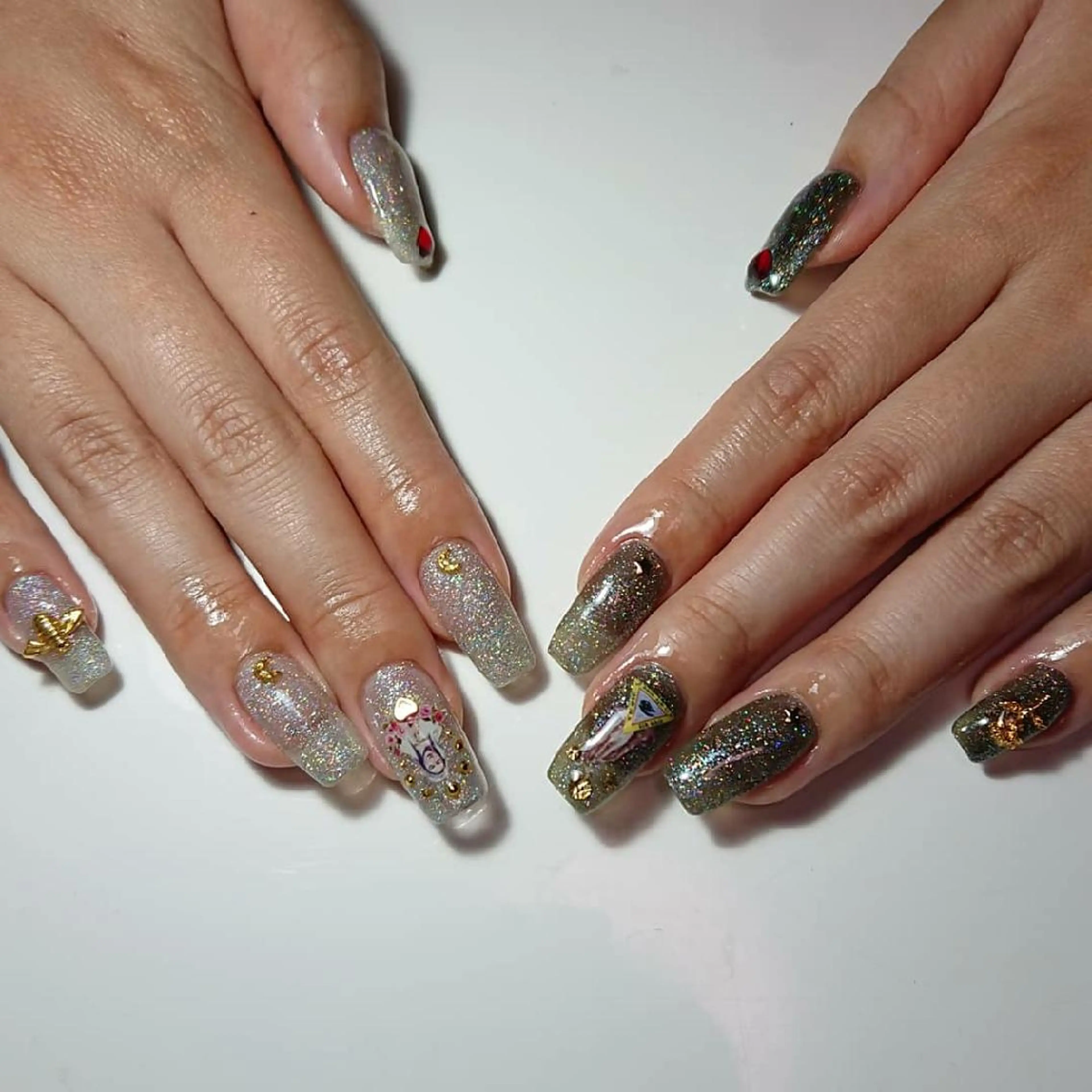 ネイル 下妻ネイルサロン/ パラジェルのネイルデザイン