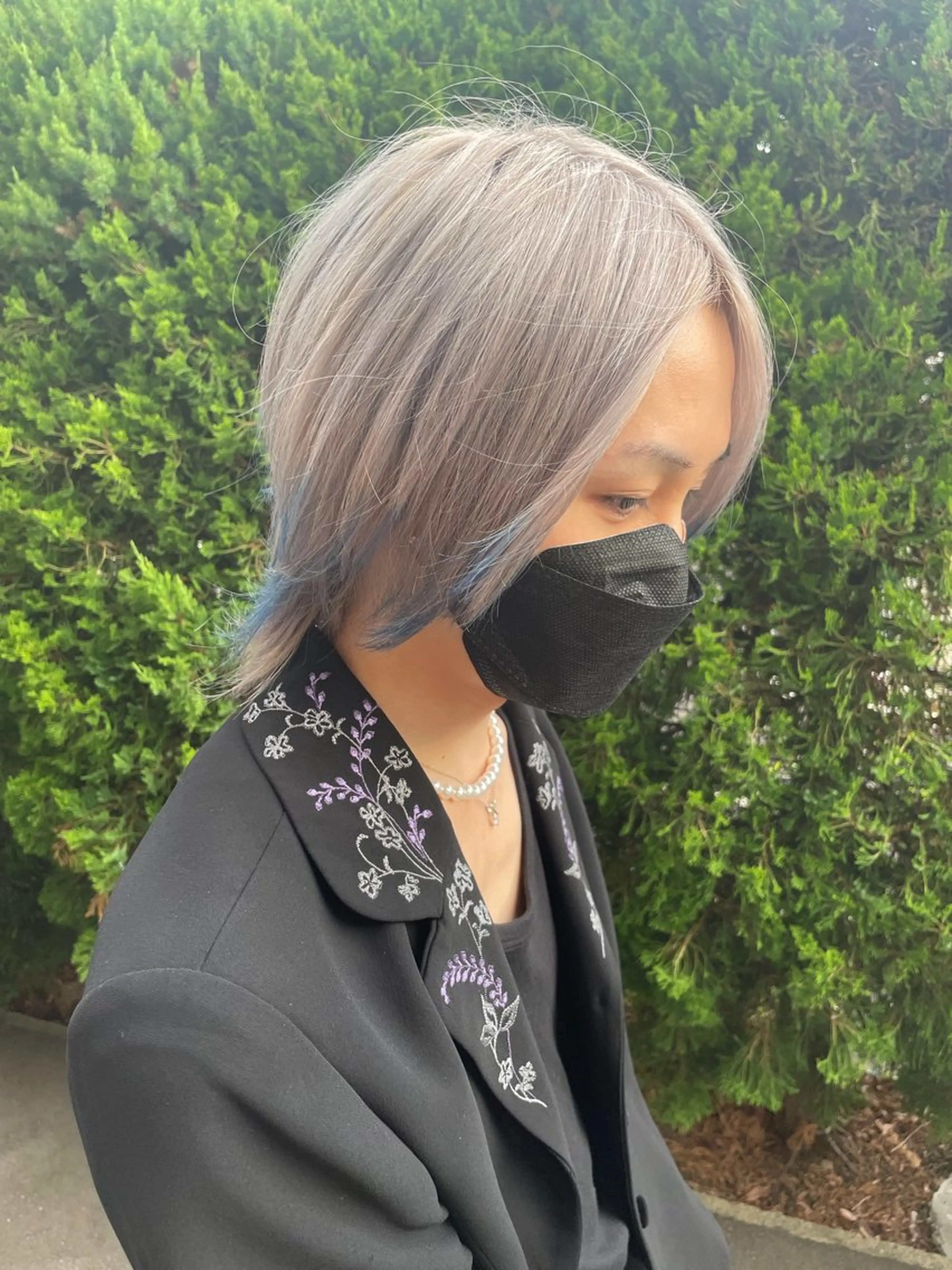 ショート カラー デザインカラー カット ヘアカラー トリートメント 《ブリーチ/赤み消し /髪質改善》若松良樹のヘアスタイル