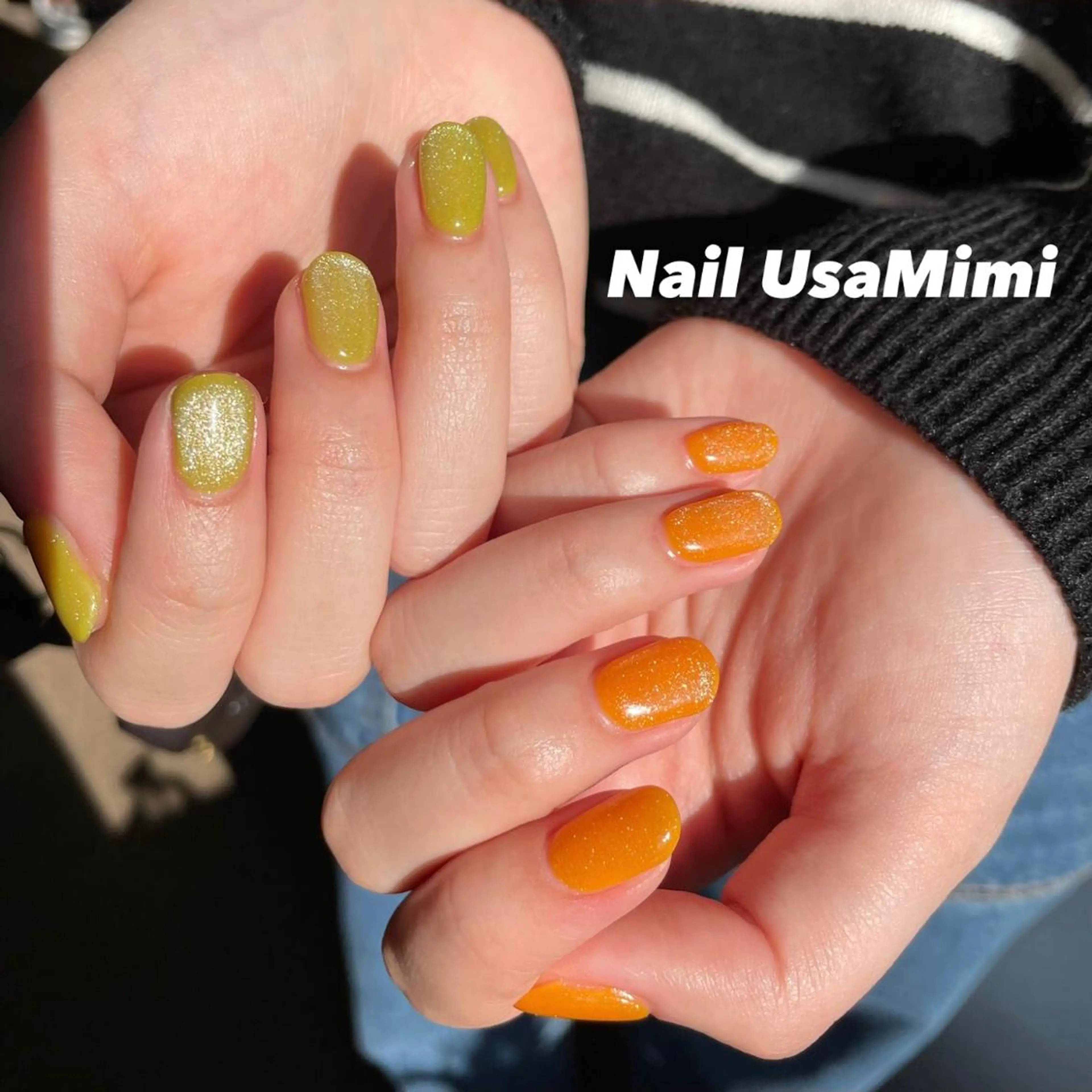 ネイル 本町ネイルNail UsaMimiのネイルデザイン