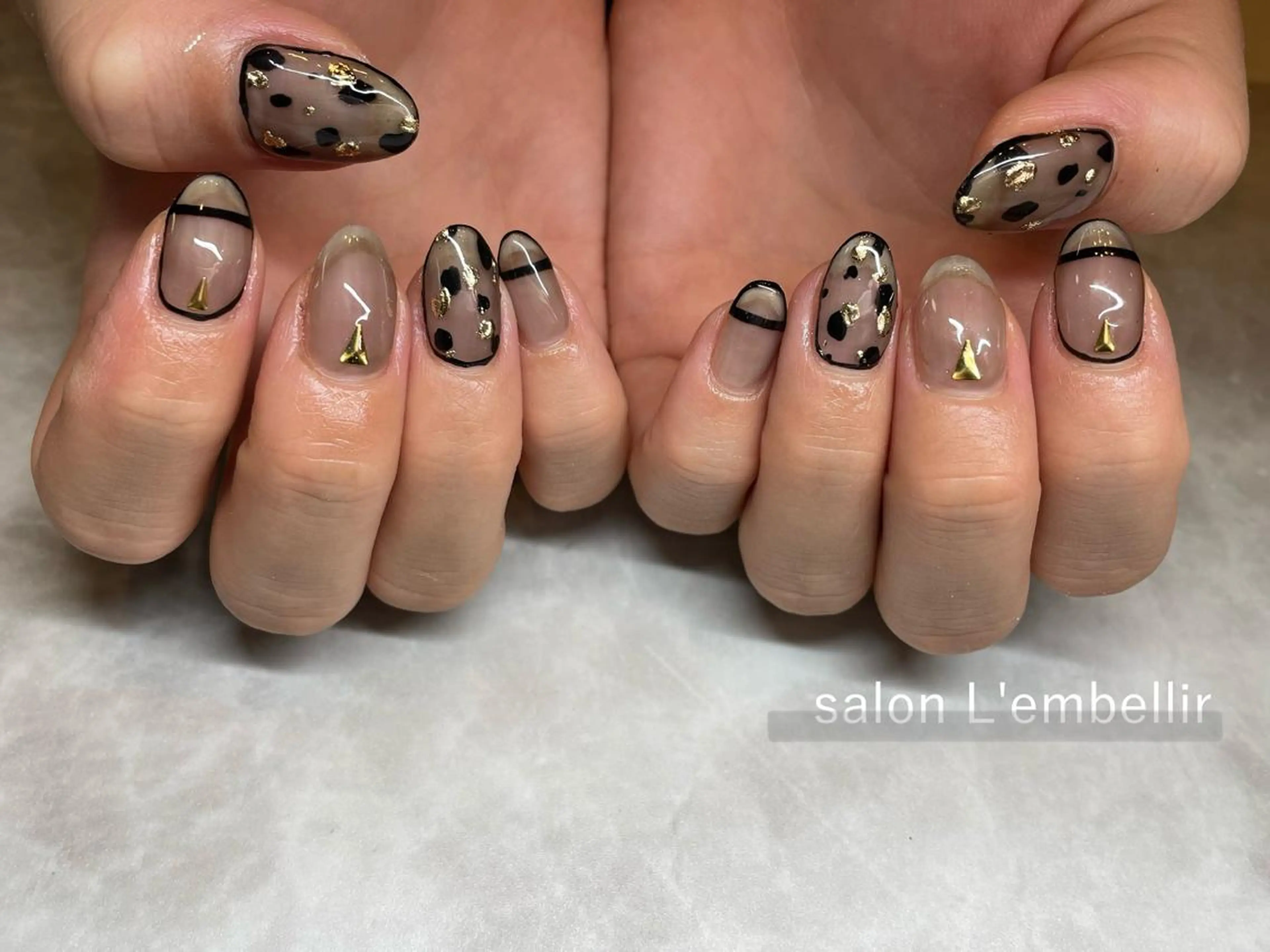 ネイル salon L'embellirのネイルデザイン