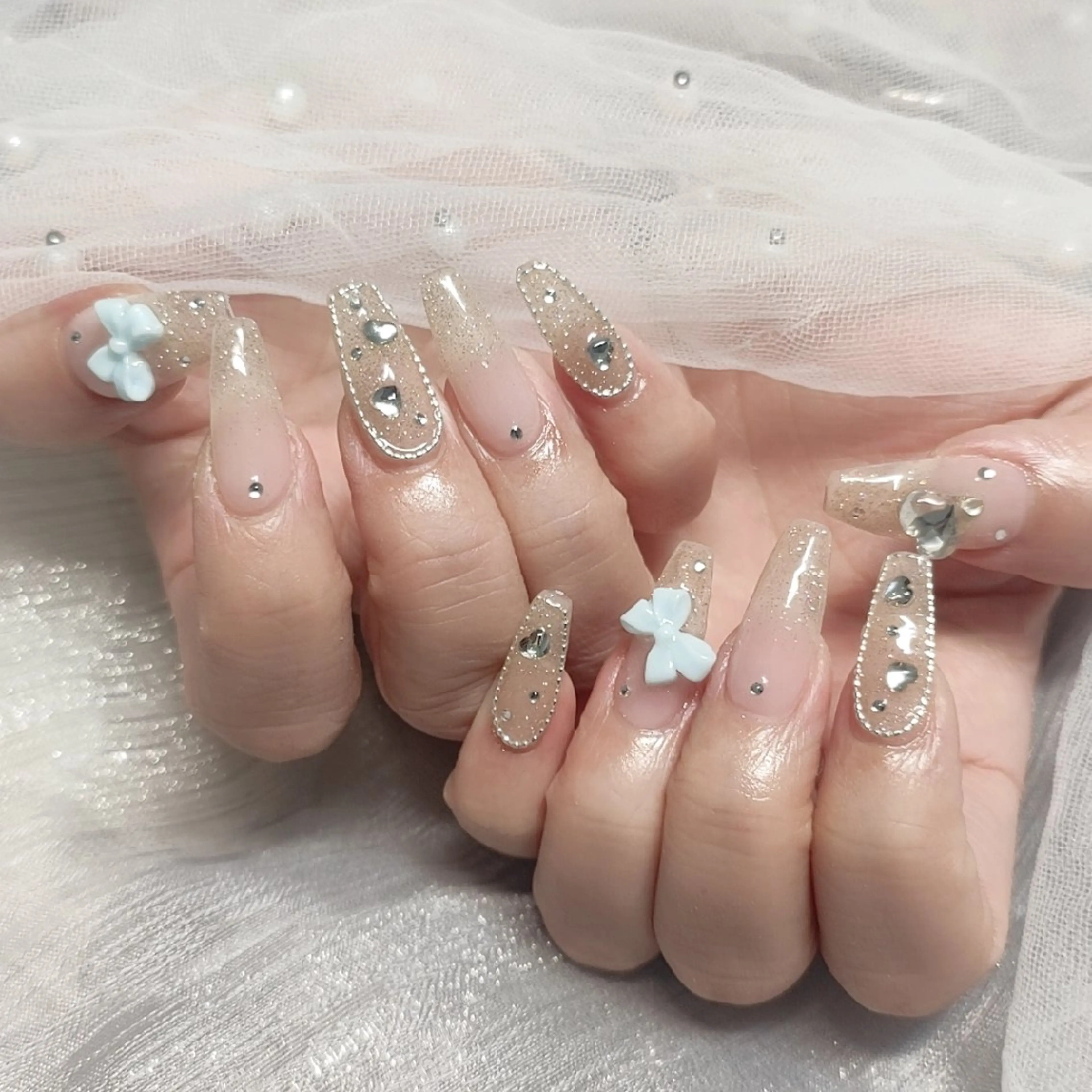 ネイル ハンドネイル ＆ME  くんのネイルデザイン