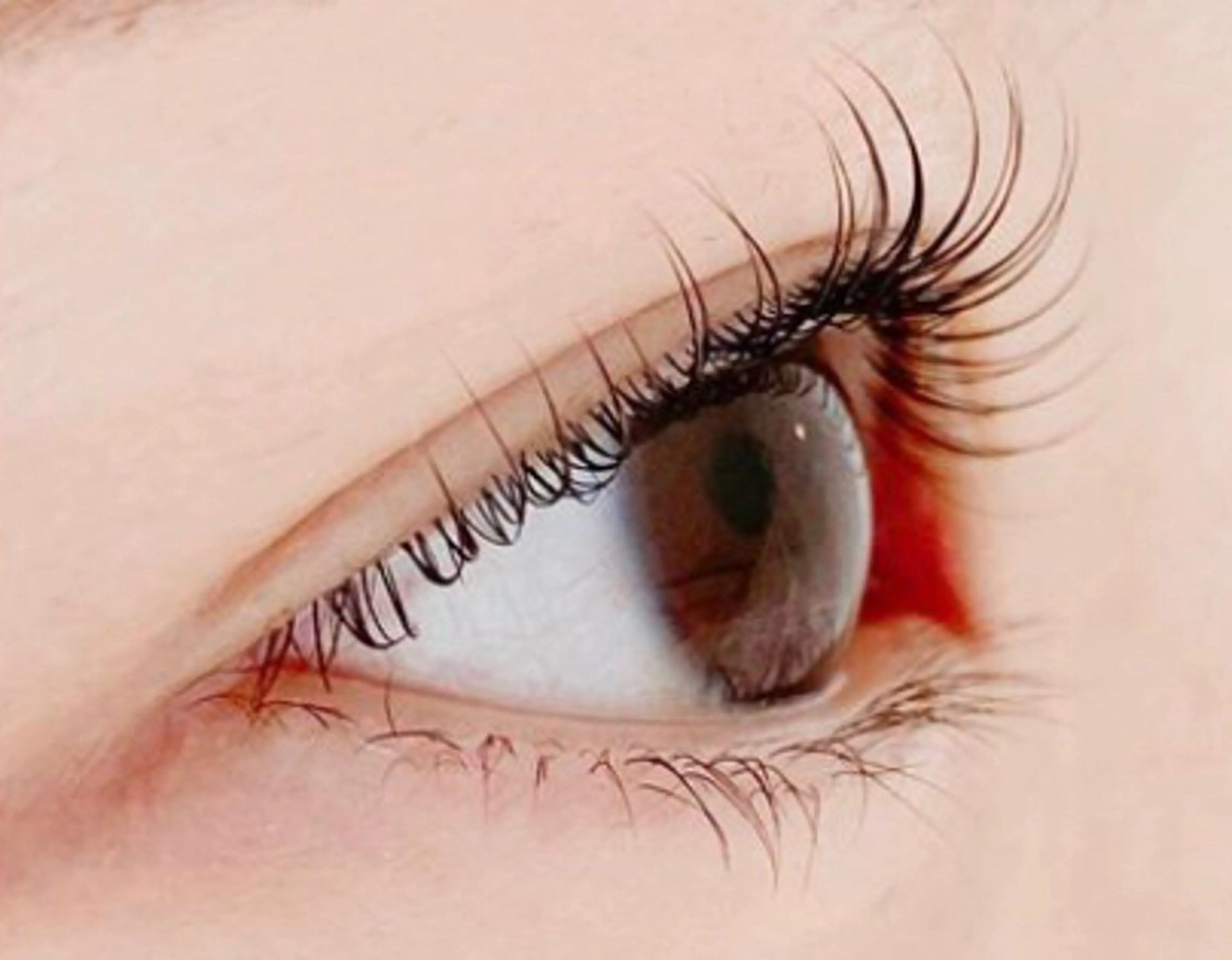 まつ毛パーマの写真