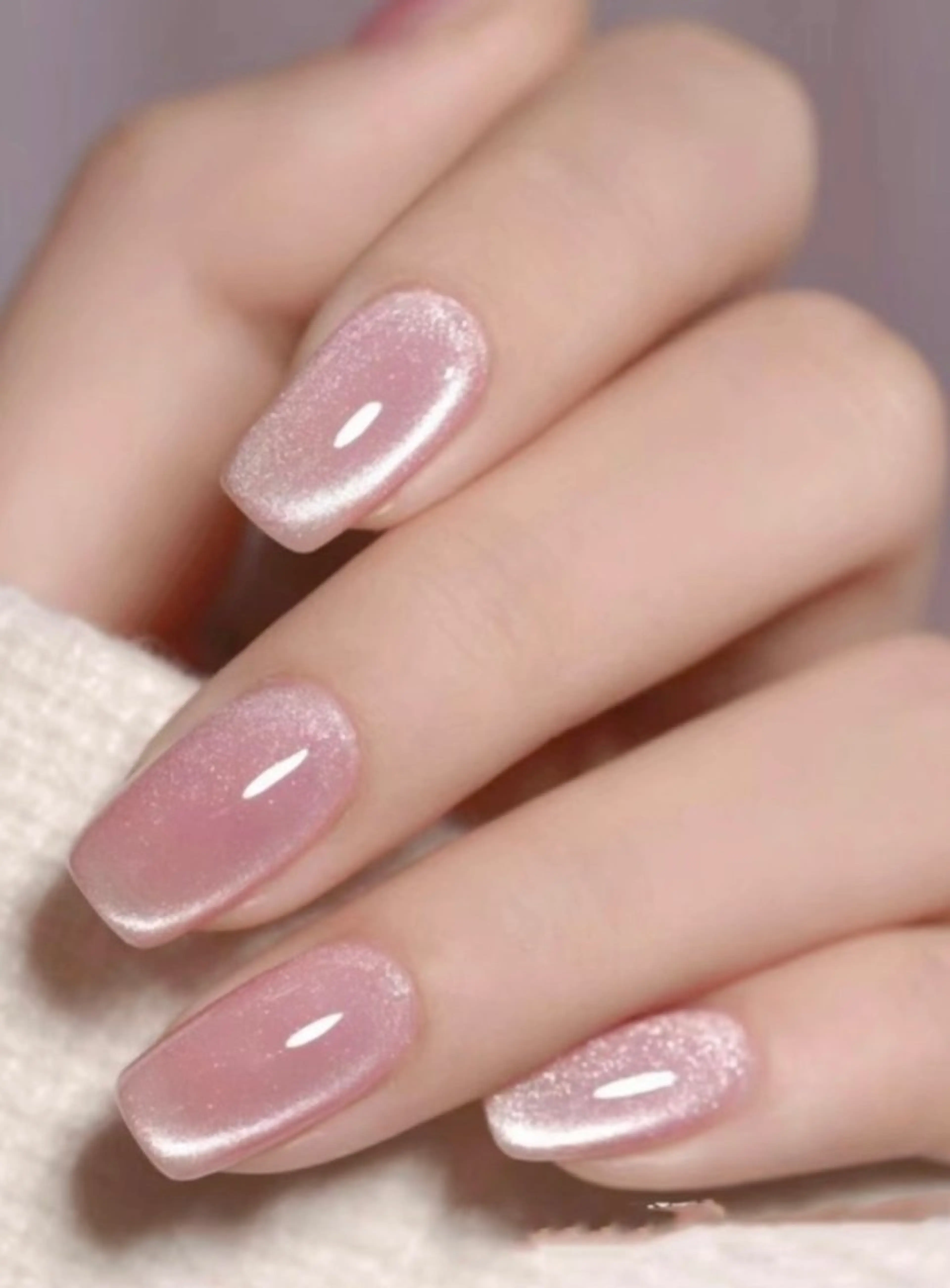 ハンドネイル　マグネットネイルの写真